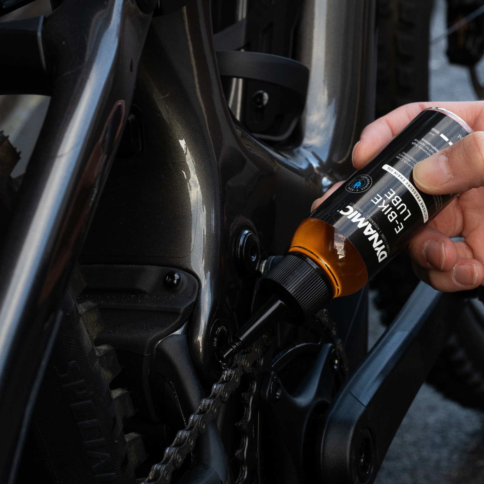 Tilbehør - Olie / Fedt - Dynamic E-Bike Lube 100ml