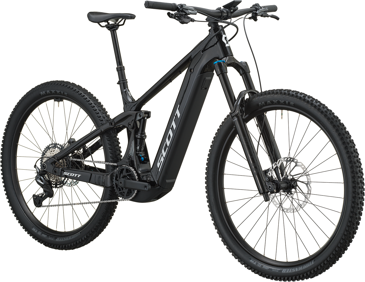 Cykler - Elcykler - Scott Strike 10 2027 - Black