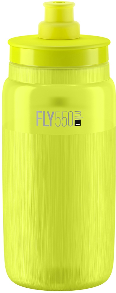Se Elite FLY TEX Drikkedunk - 550ml - Yellow Fluo hos Cykelexperten.dk