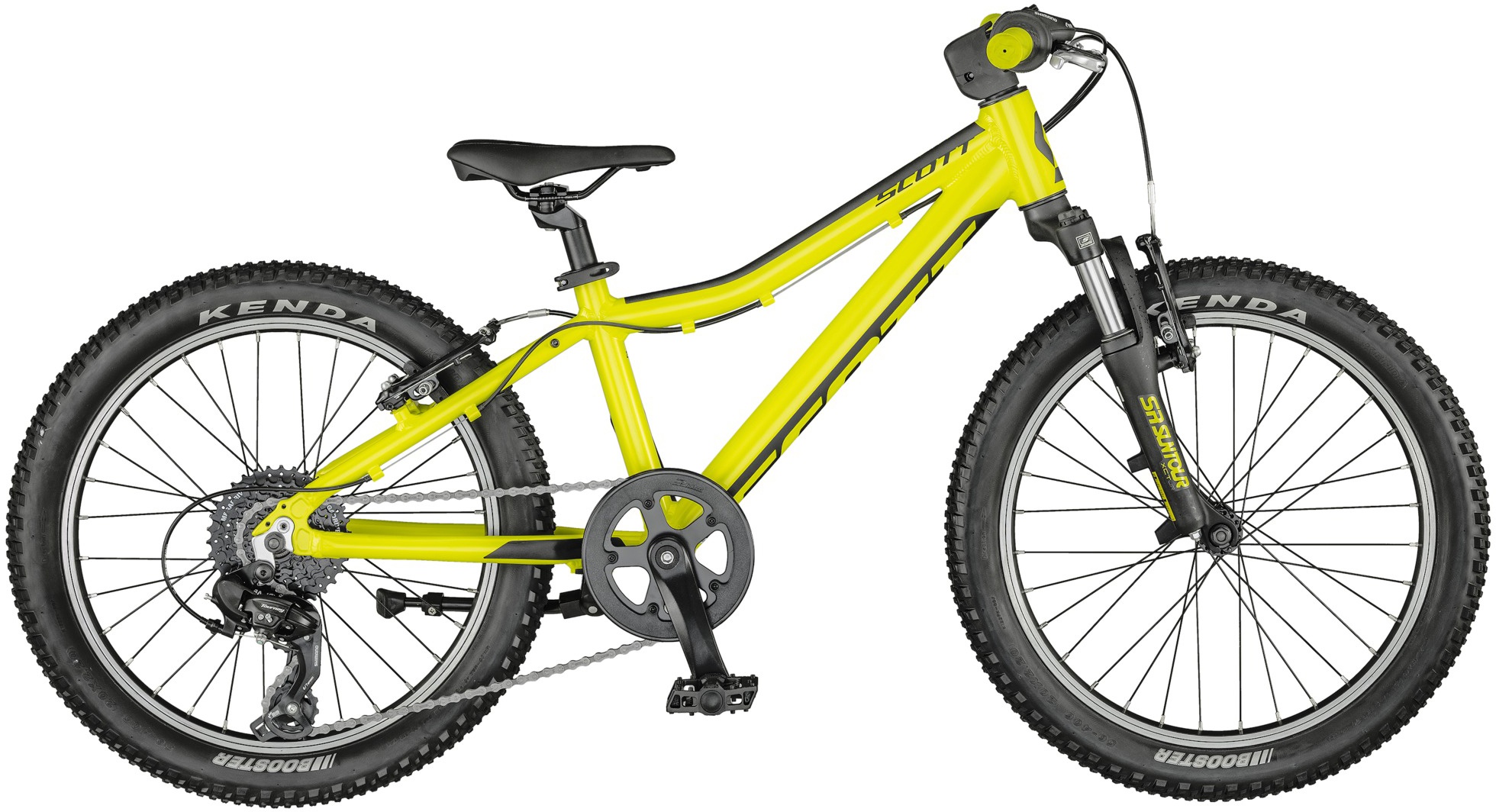 Cykler - Børnecykler - SCOTT Scale 20" 2022 - Gul