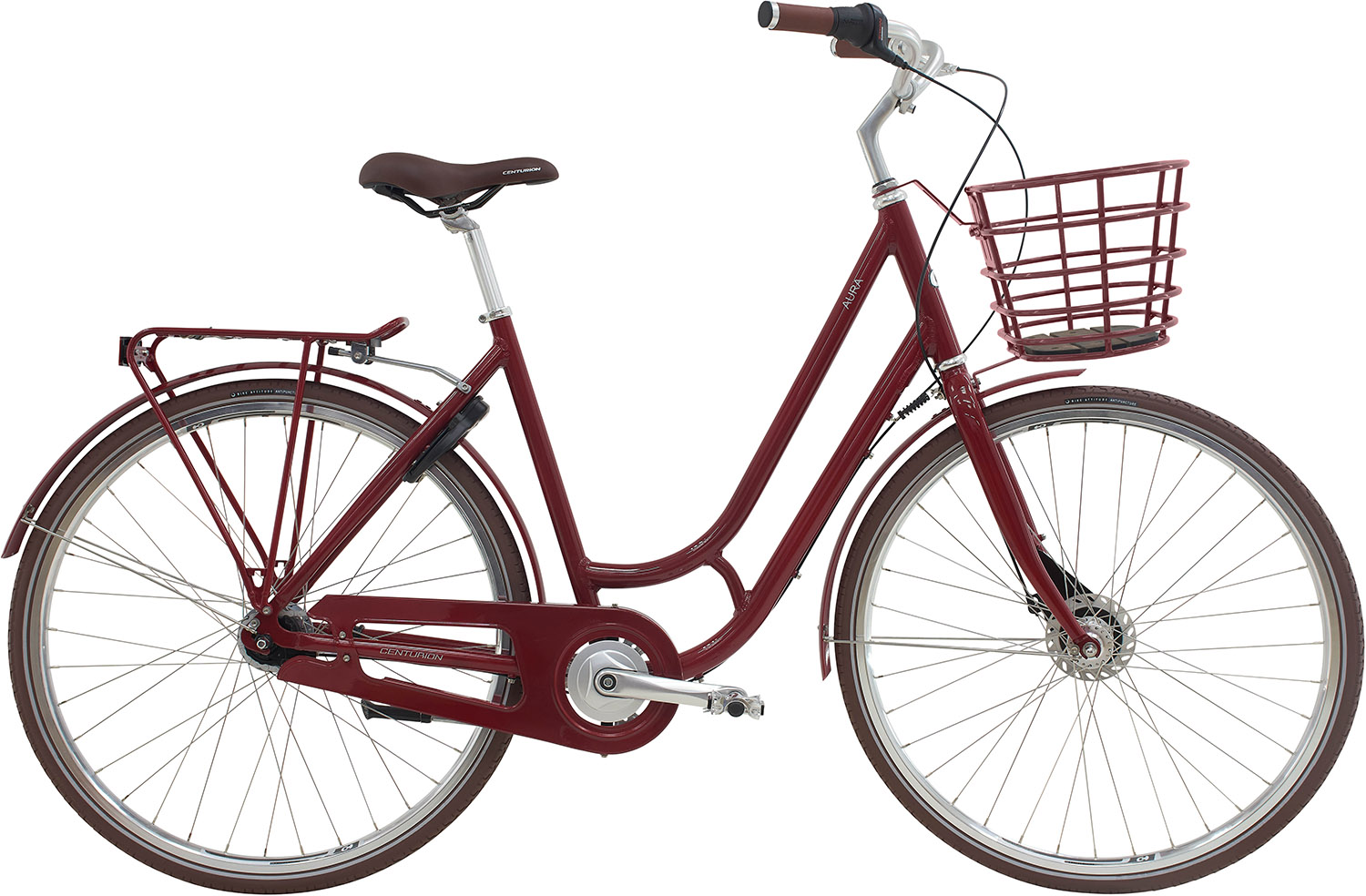 Centurion Aura Dame 7g 2026 - Blank Bordeaux