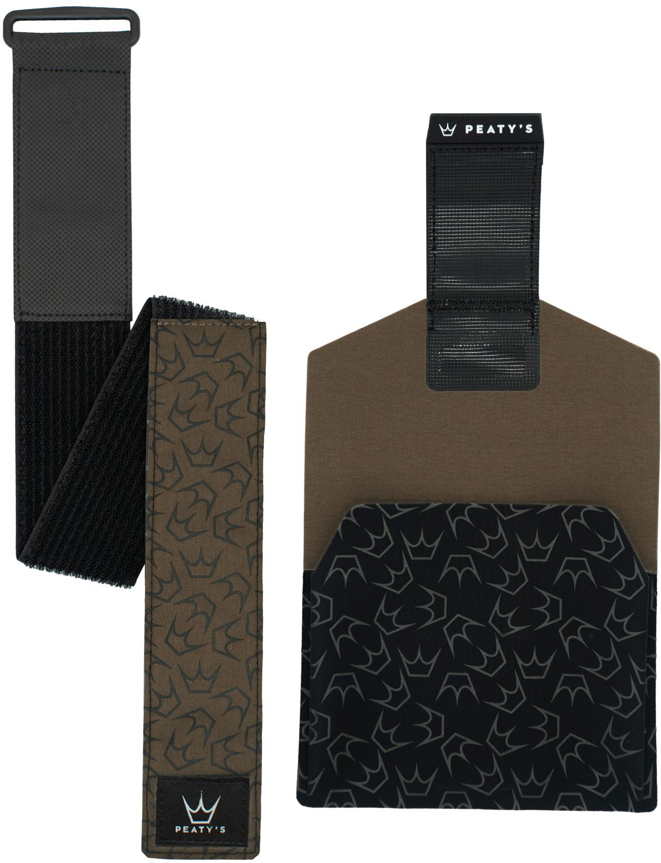 Tilbehør - Sadeltasker - Peaty's HoldFast Trail Tool Wrap - Earth