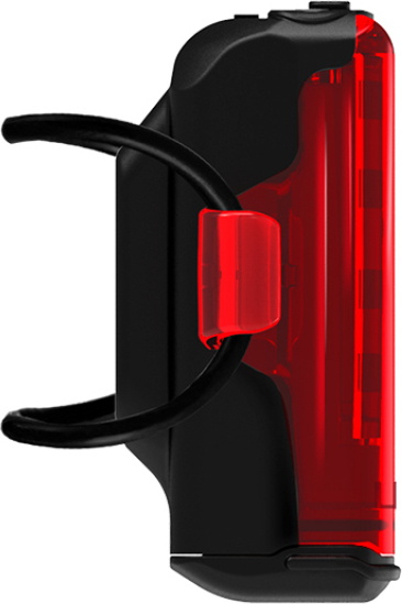 Tilbehør - Cykellygter - Lezyne KTV Pro+ Ai Alert Baglygte m. bremselys 150 lumen - Black