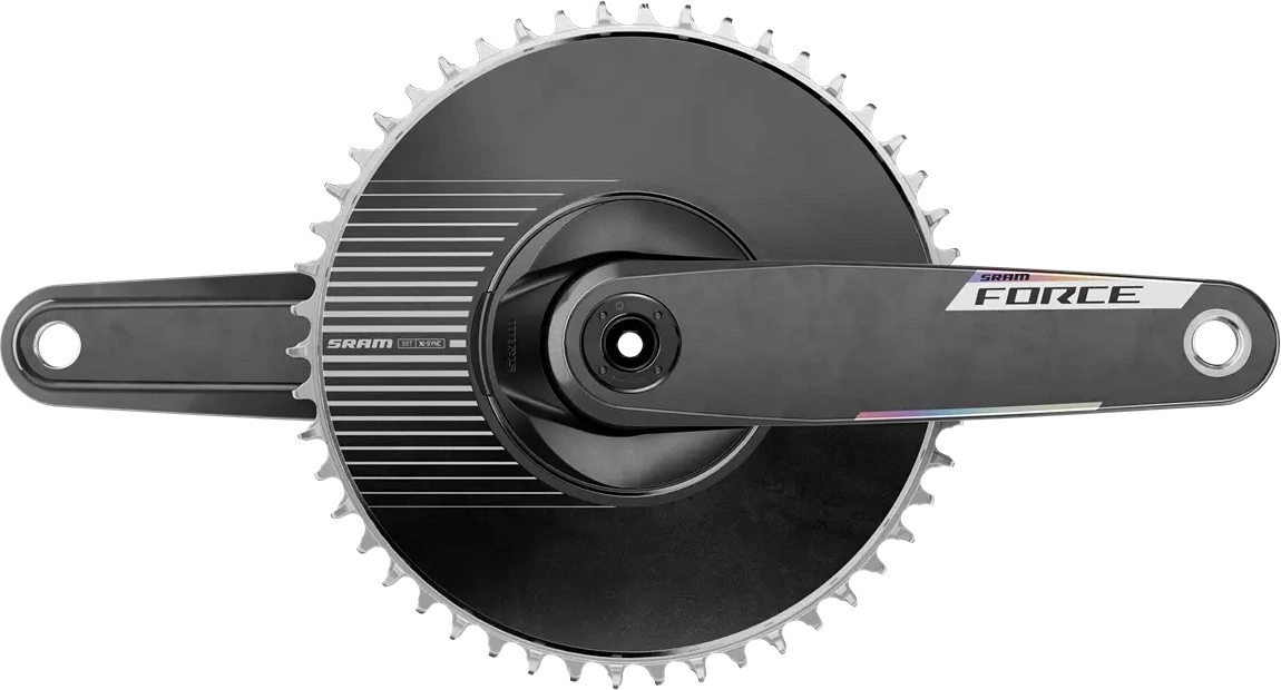 SRAM Force 1 AXS E1 DUB kranksæt – 50T, 165 mm (Direct Mount)