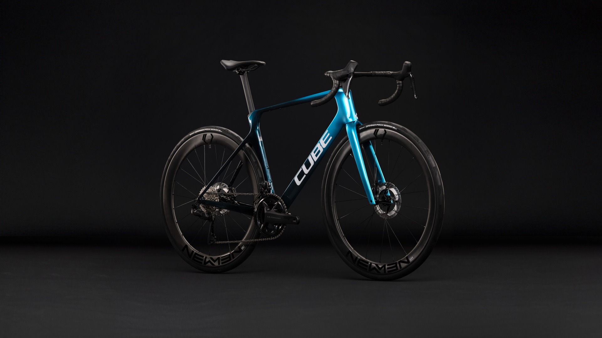 Cykler - Racercykler - Cube Agree C:62 Race 2027 - Chromeblue´n´Liquidblue
