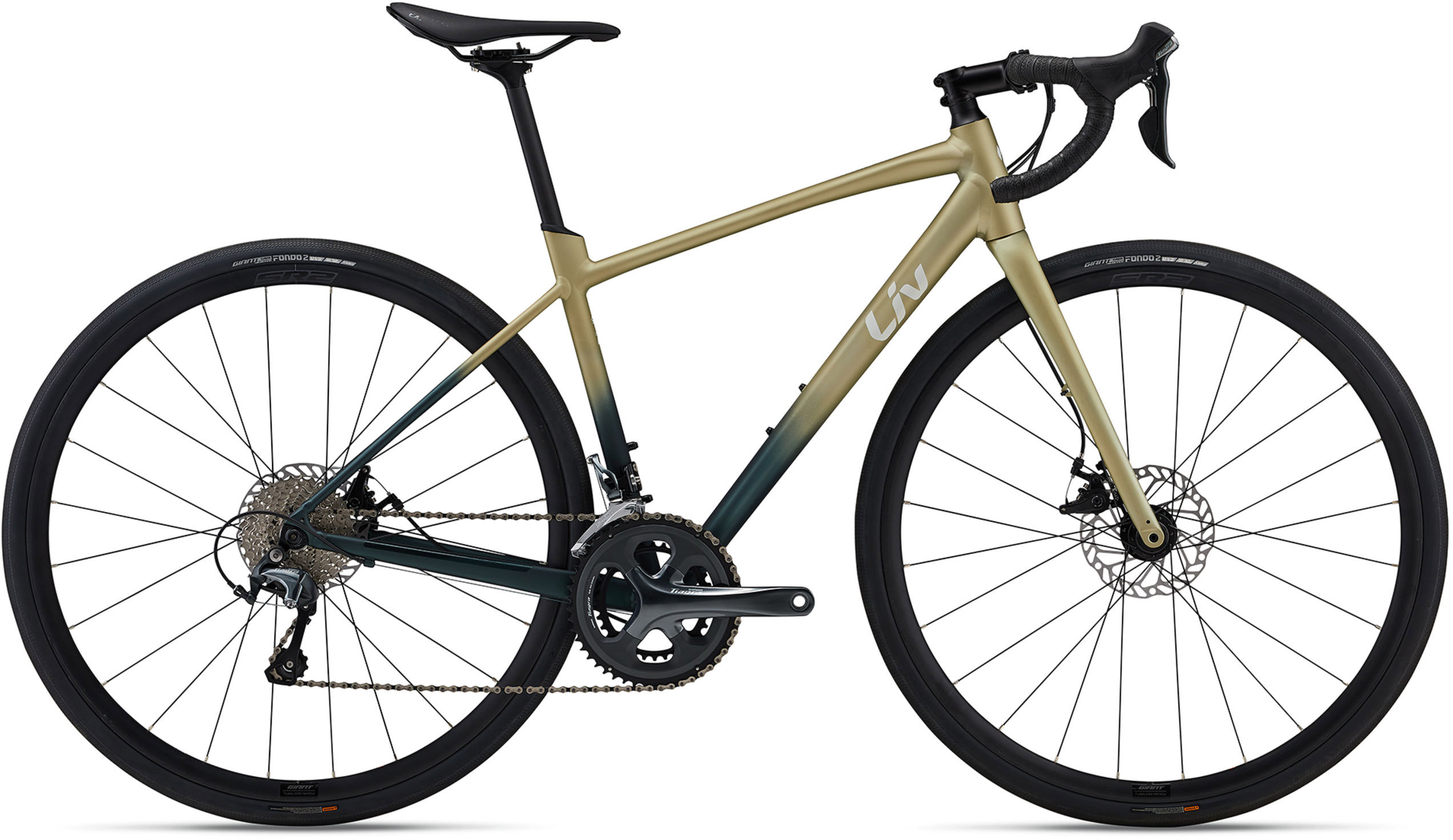Cykler - Racercykler - Giant Liv Avail AR 2 2025 - Bay Leaf
