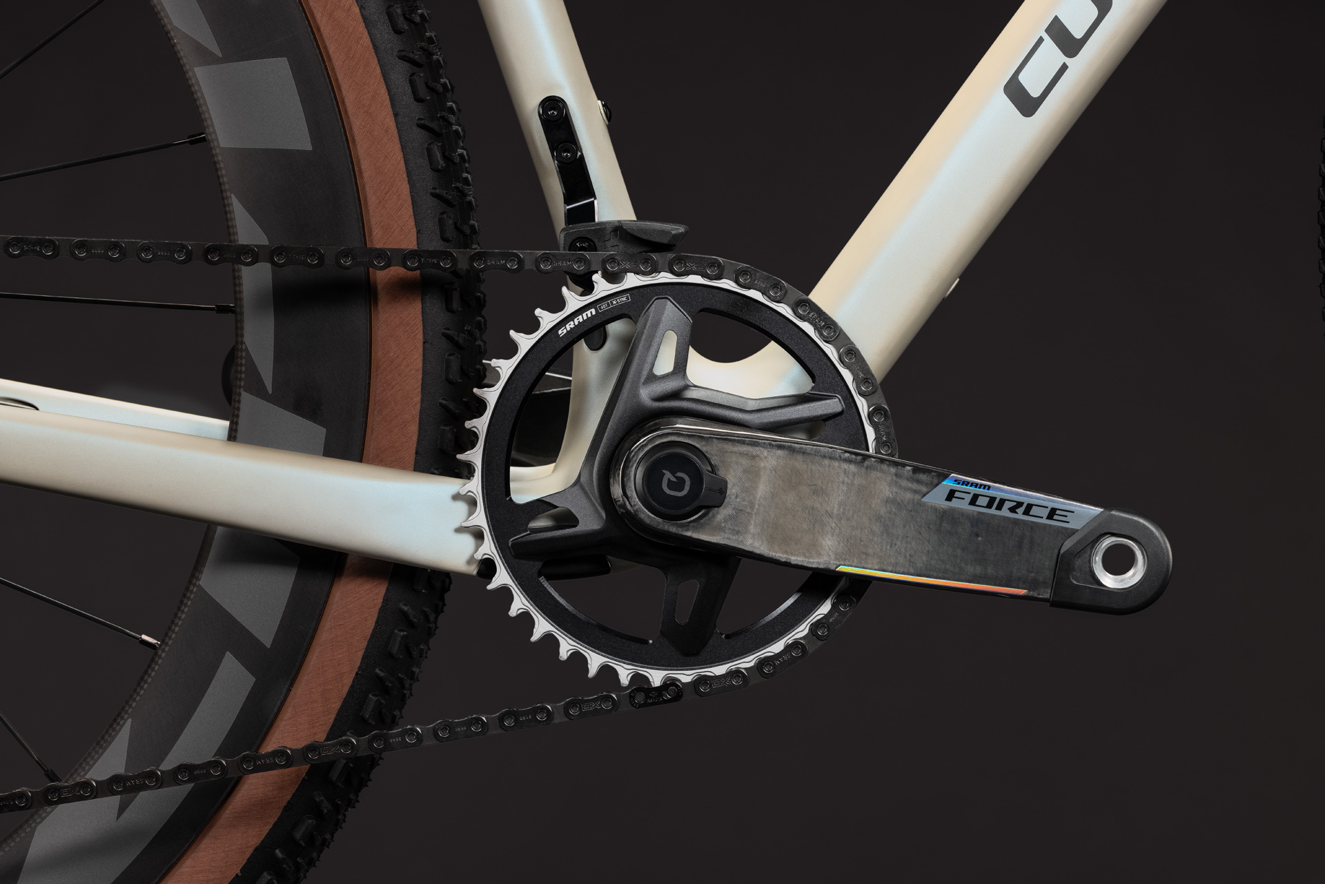 Cykler - Gravel cykler - Cube Nuroad C:62 SLX 2027 - Glintsand´n´Black