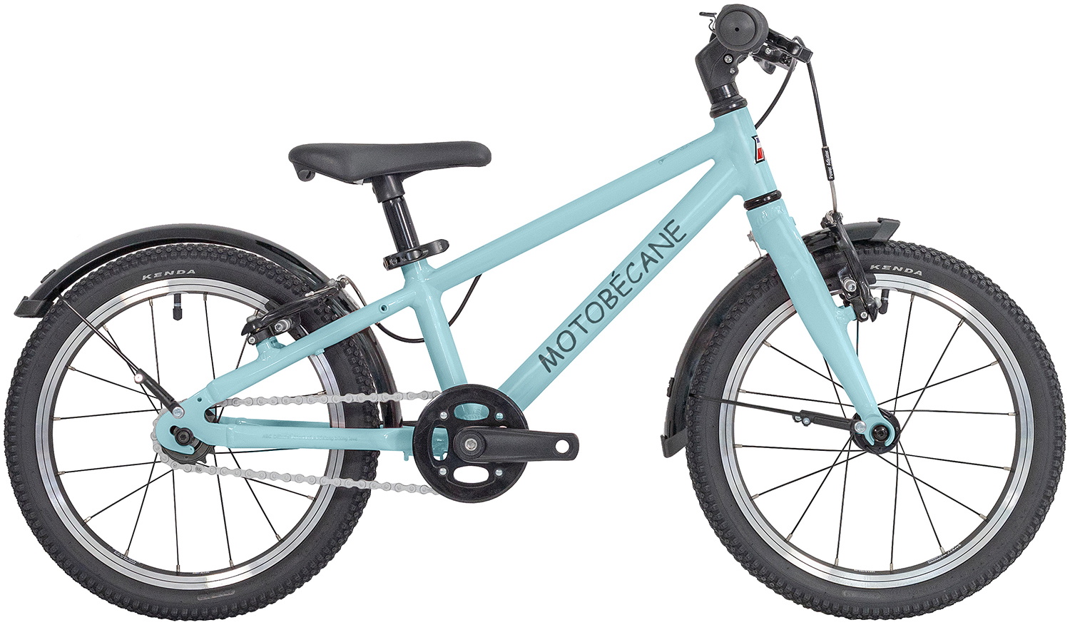 Motobecane ABC Débuts 1g 2026 - Blank Turkis