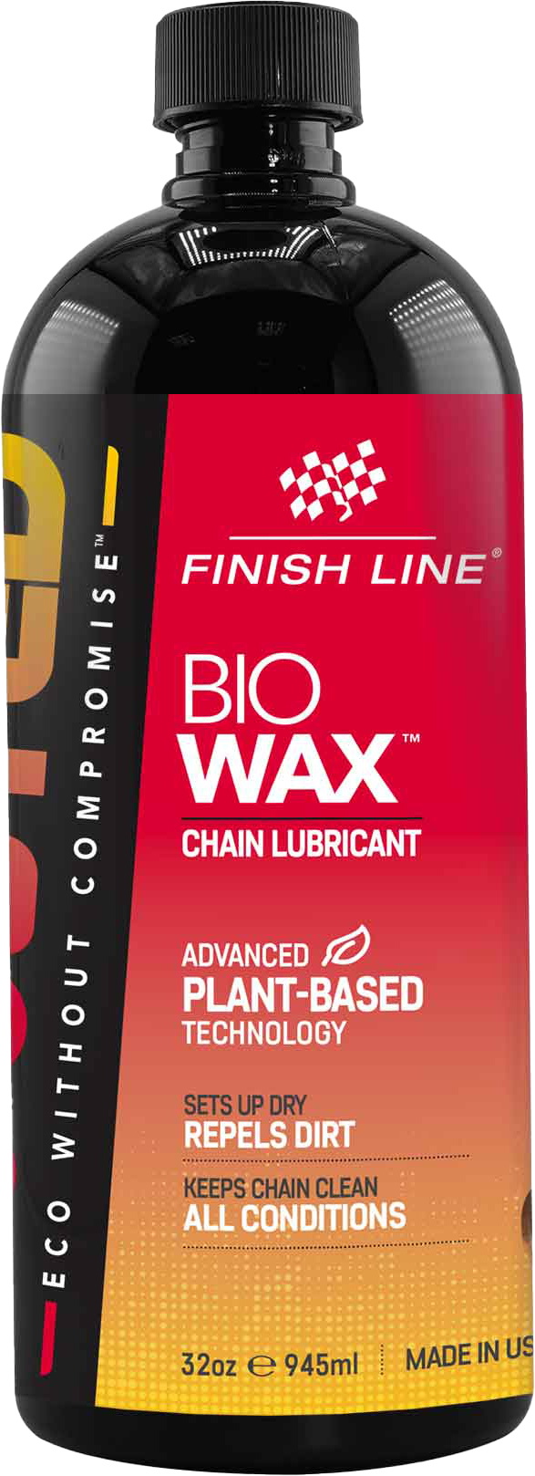 Finish Line BOOSTED™ Bio Wax voks 950ml (32oz) flaske
