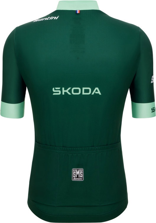 Beklædning - Cykeltrøjer - Santini Replica Tour de France Best Sprinter Jersey - Den Grønne Pointtrøje