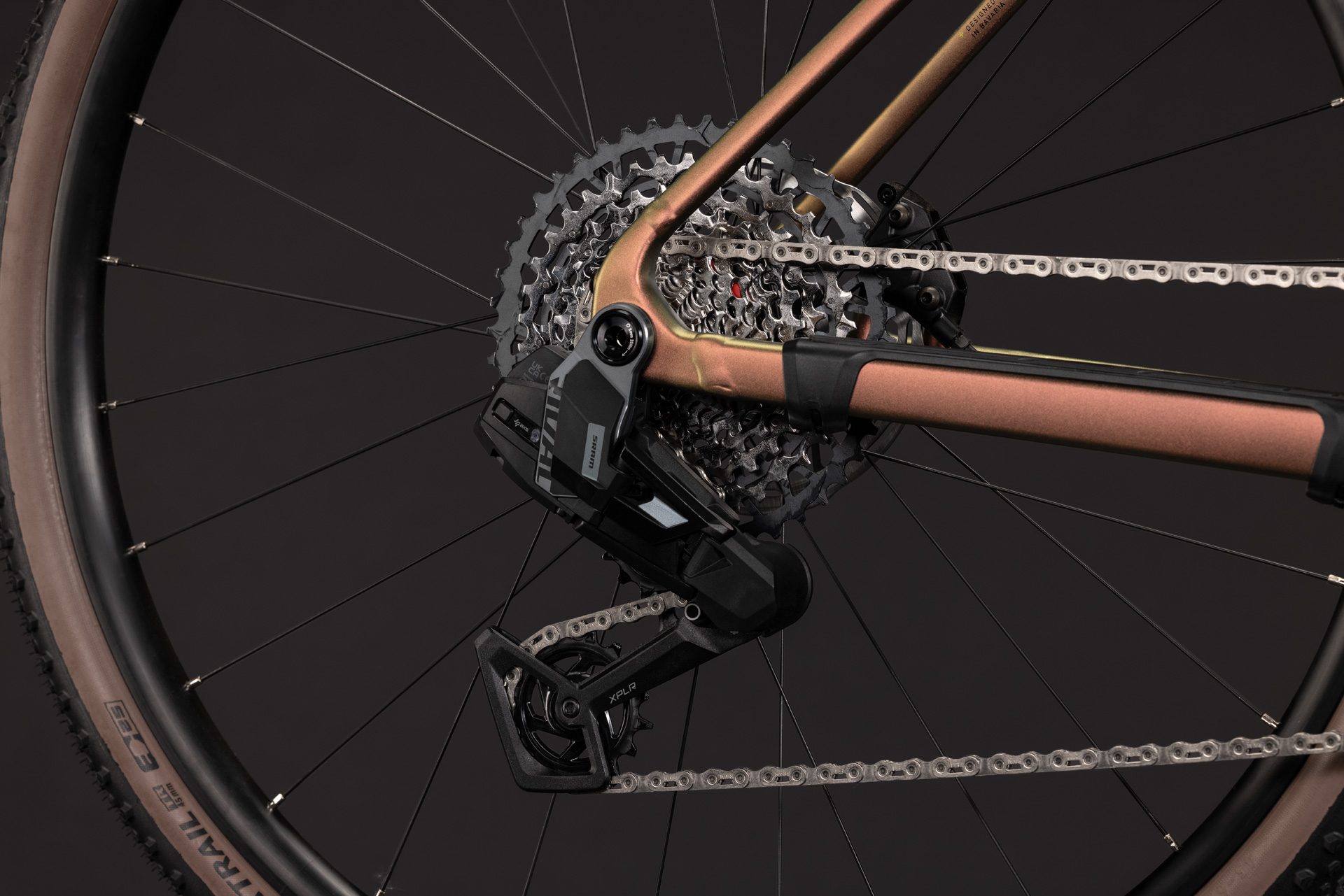 Cykler - Gravel cykler - Cube Nuroad SLX 2027 - Autumn´n´Black