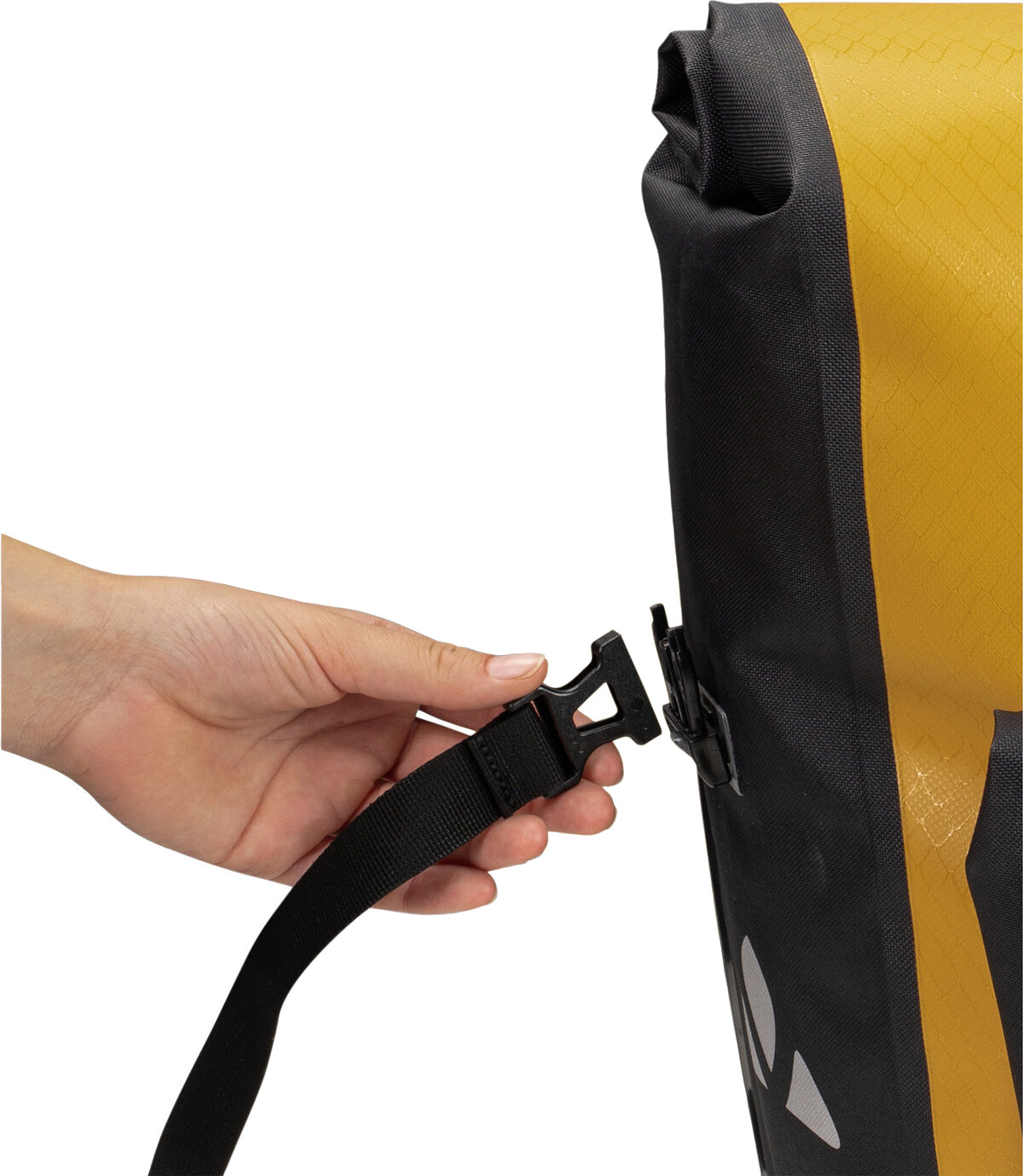 Tilbehør - Cykeltasker - Vaude Aqua Back Plus Single (25.5L) - Burnt Yellow