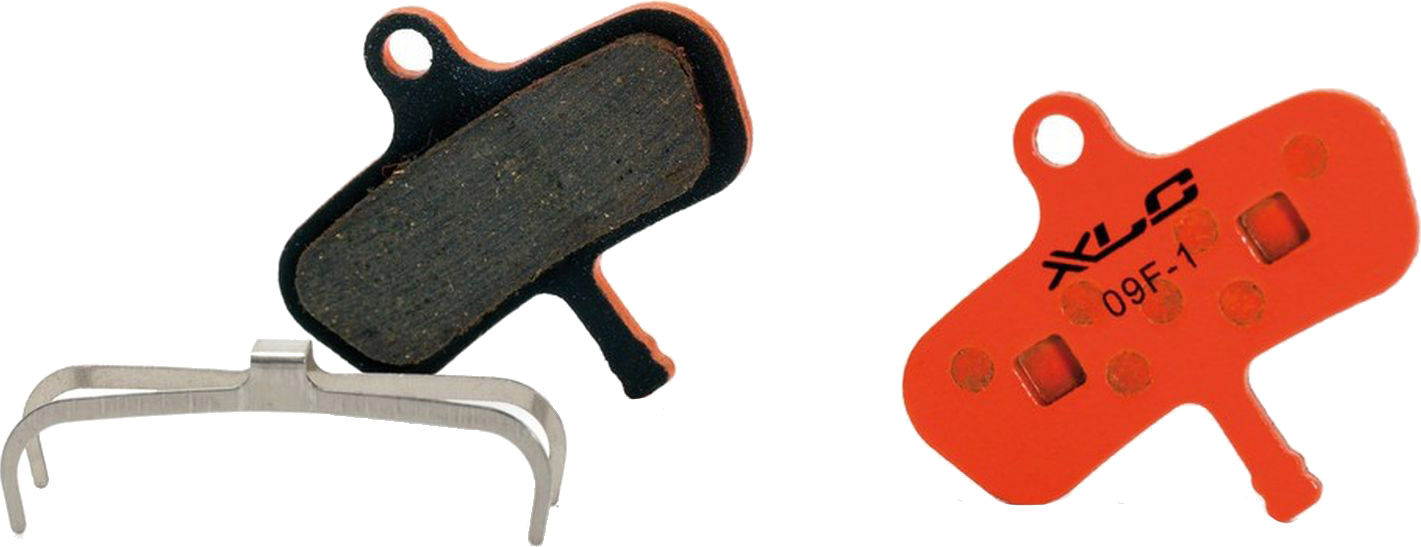 XLC Disc Brake Pads (Bremseklodser) - BP-O15 - Avid - Organisk (Resin)