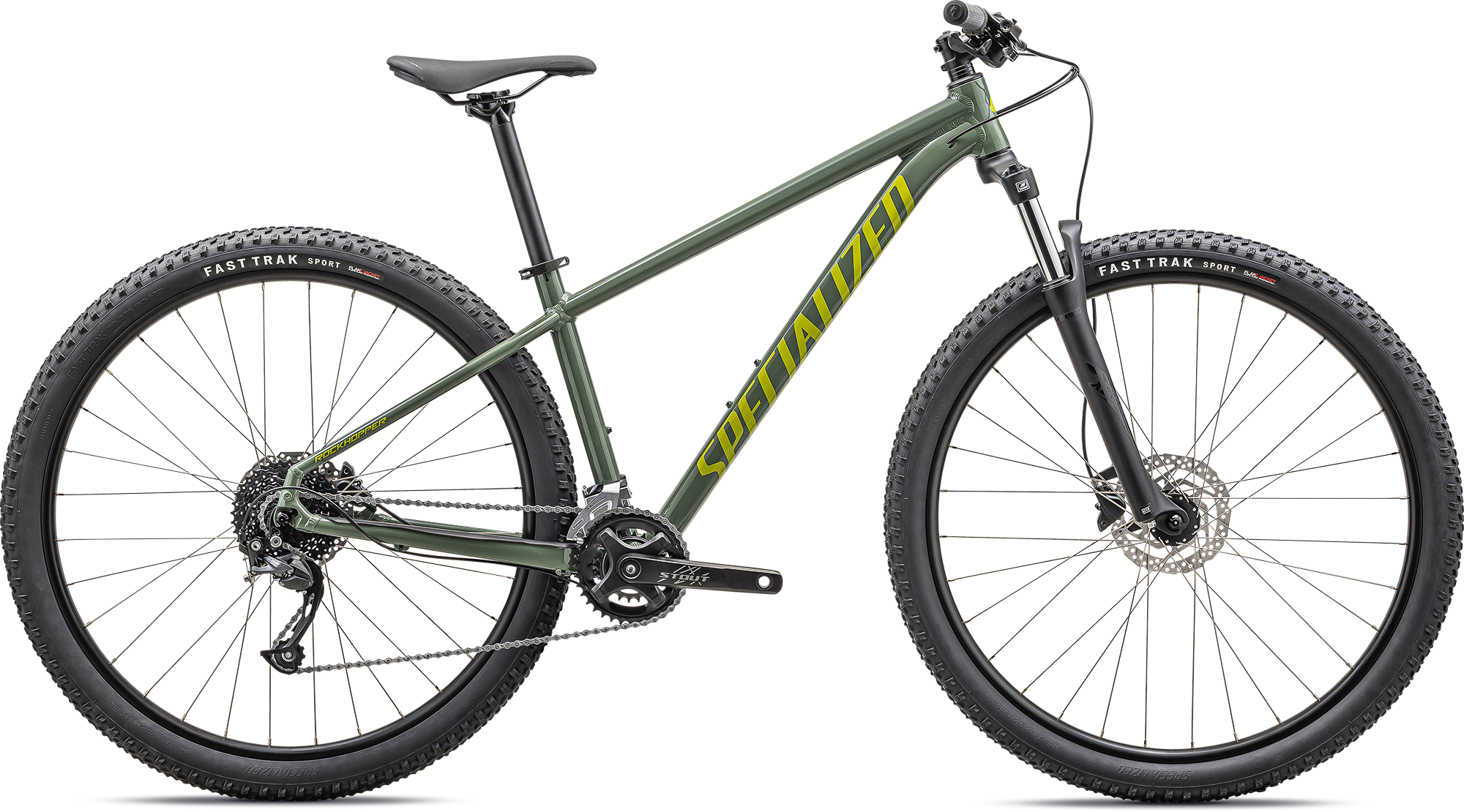 Specialized Rockhopper 29ogquot; 2025 – Gloss Sage Green / Olive Green