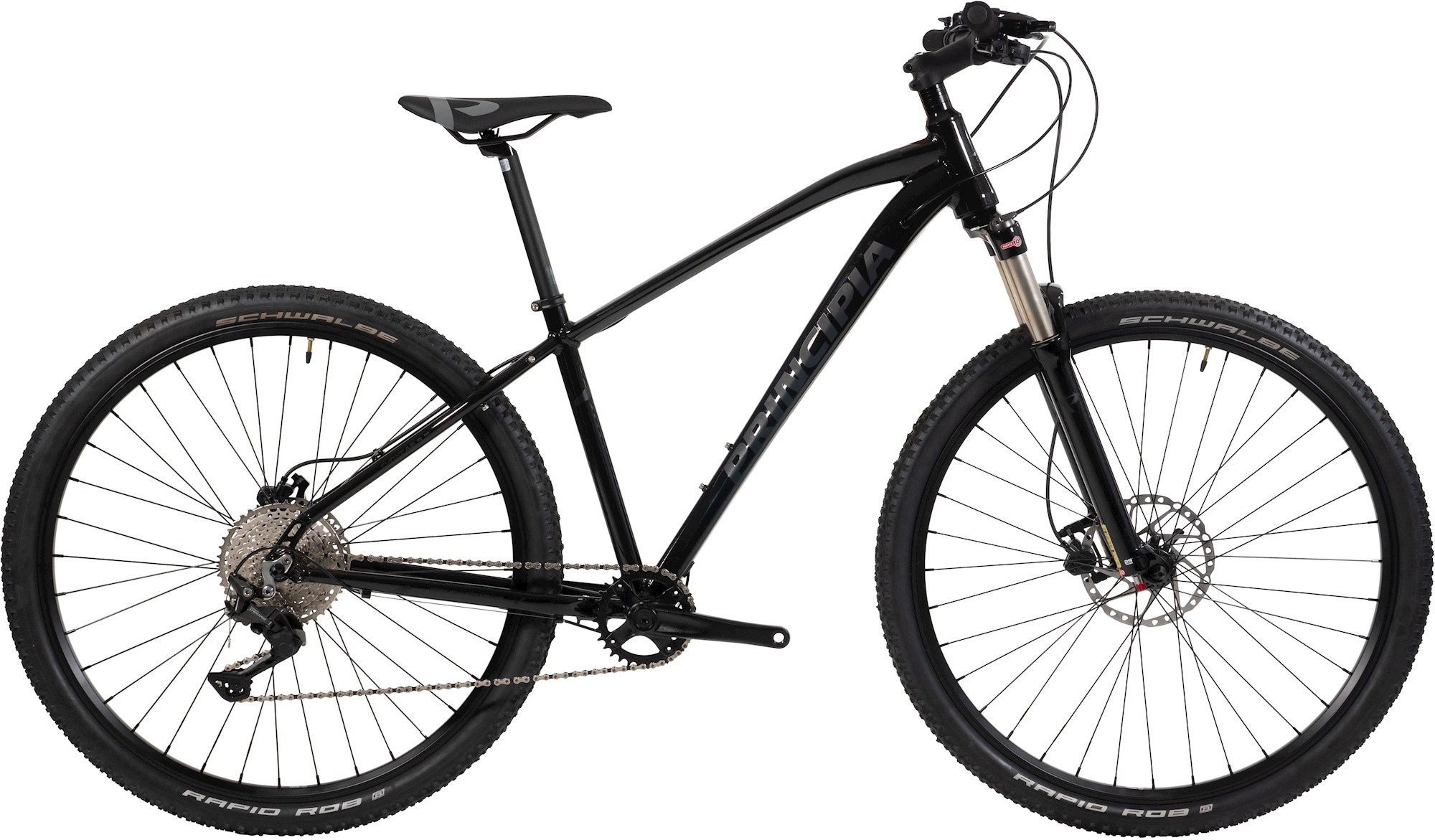 Cykler - Mountainbikes - Principia A6.9 29" 11g 2023 - Sort