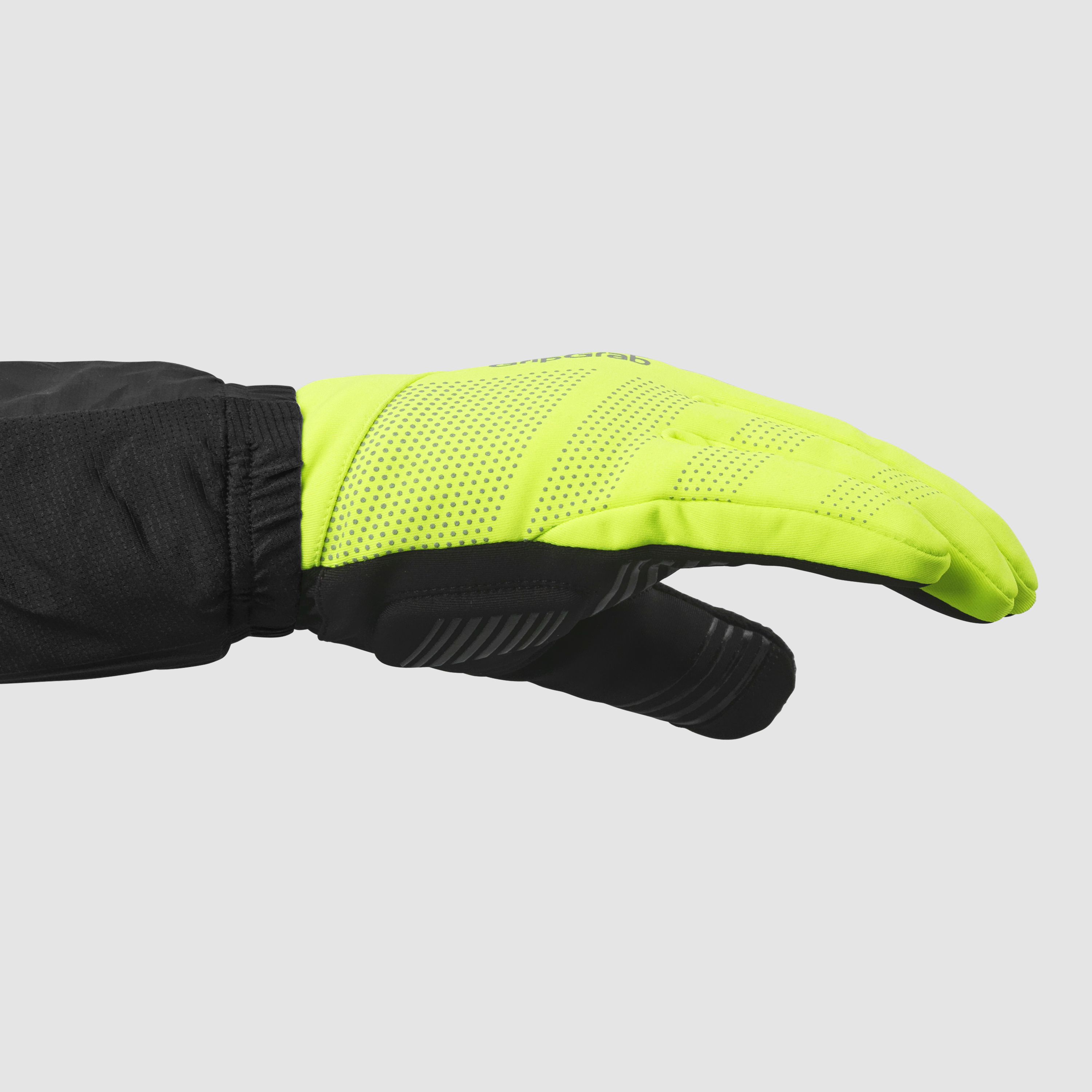 Beklædning - Cykelhandsker - GripGrab RIDE 2 Vandtæt Vinterhandsker - Yellow Hi-Vis