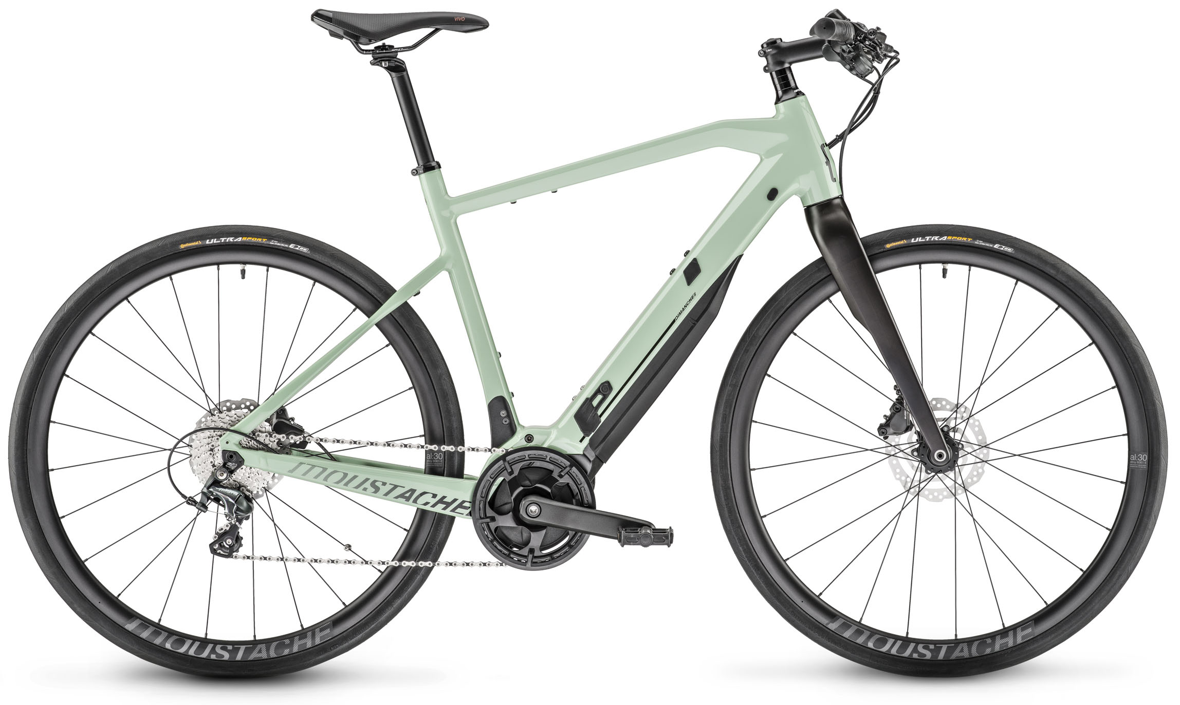 Moustache Moustache DIMANCHE 28.1 Herre 2021 - Turkis Cykler > Elcykler