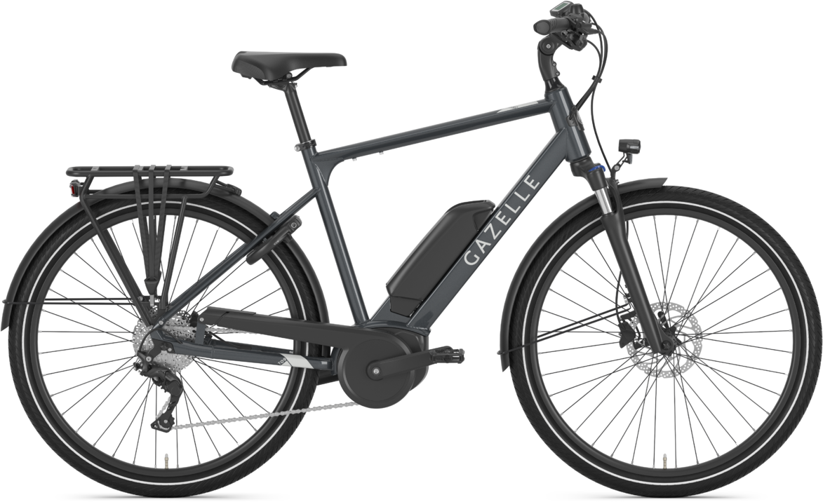 Cykler - Elcykler - Gazelle MEDEO T9 HMB Herre 2023 - Grå