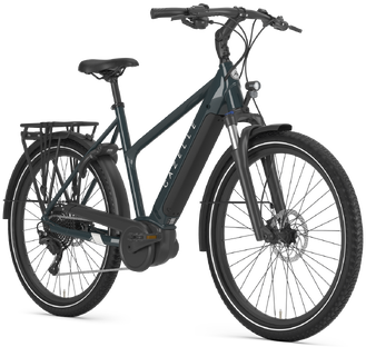 Cykler - Elcykler - Gazelle Medeo T10 HMB Dame  2024 - Blå