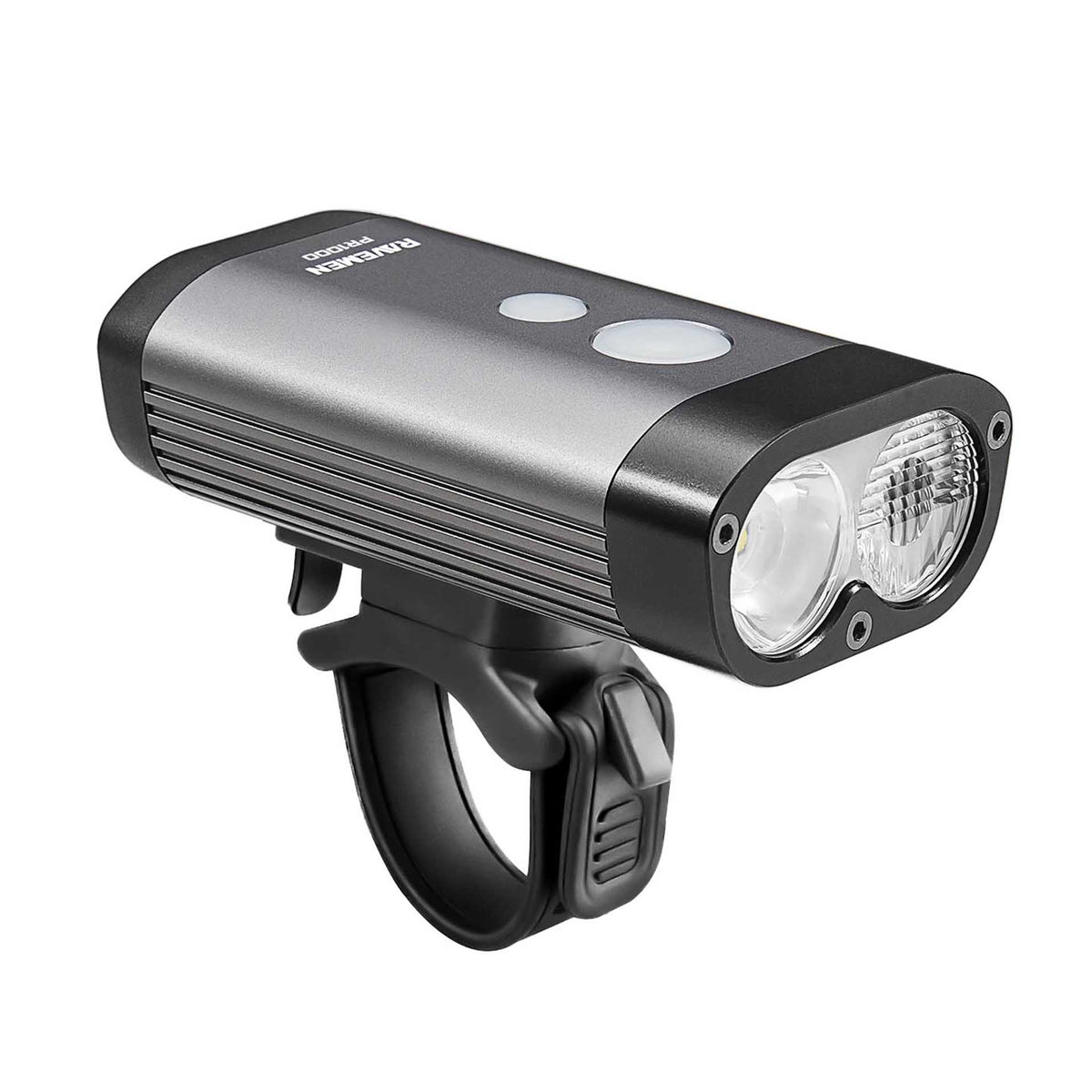 Tilbehør - Cykellygter - Ravmen PR1000 Forlygte - 1000 Lumen