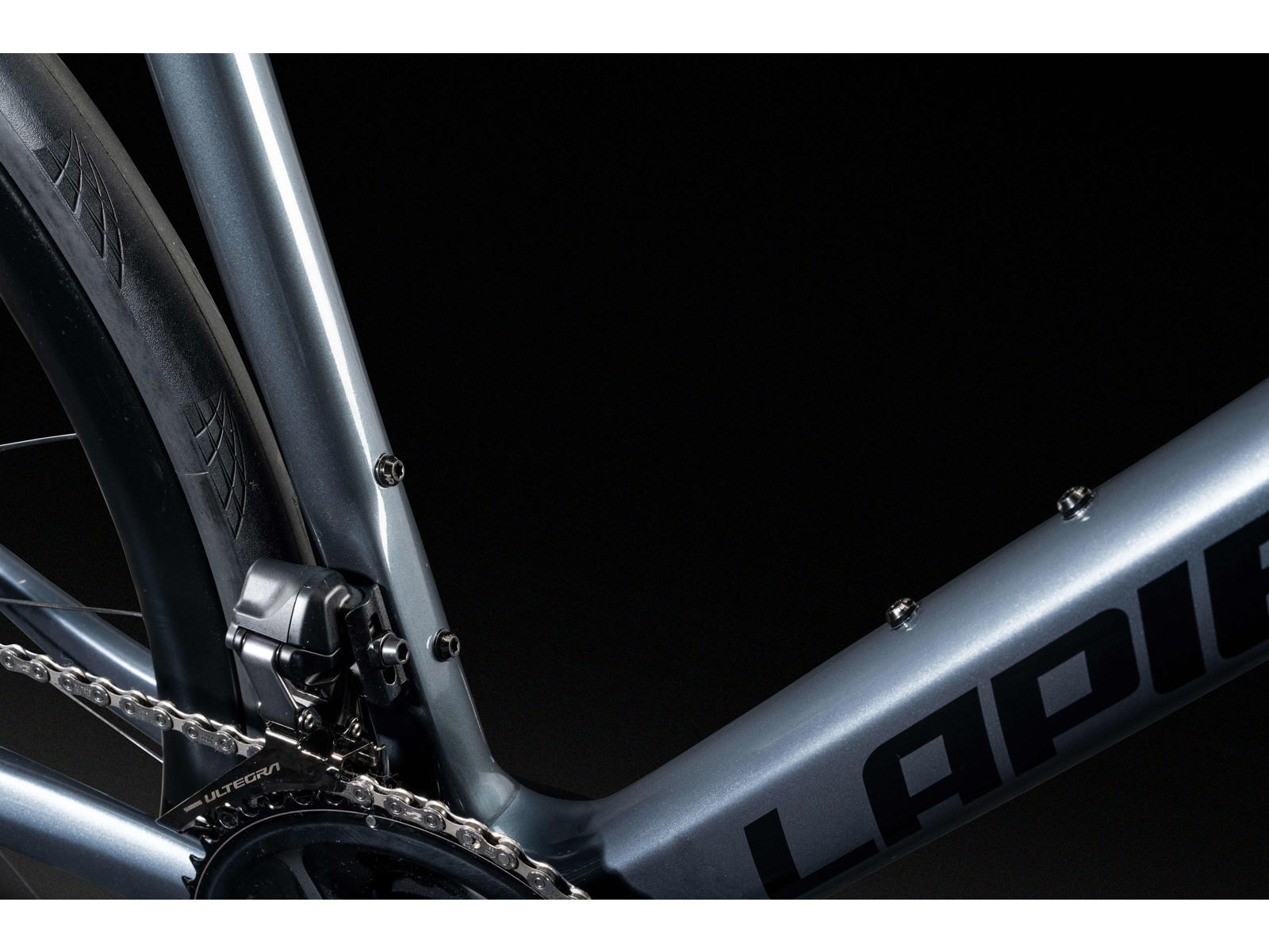 Cykler - Racercykler - Lapierre Pulsium 8.0 2025 - Cumulonimbus Grey