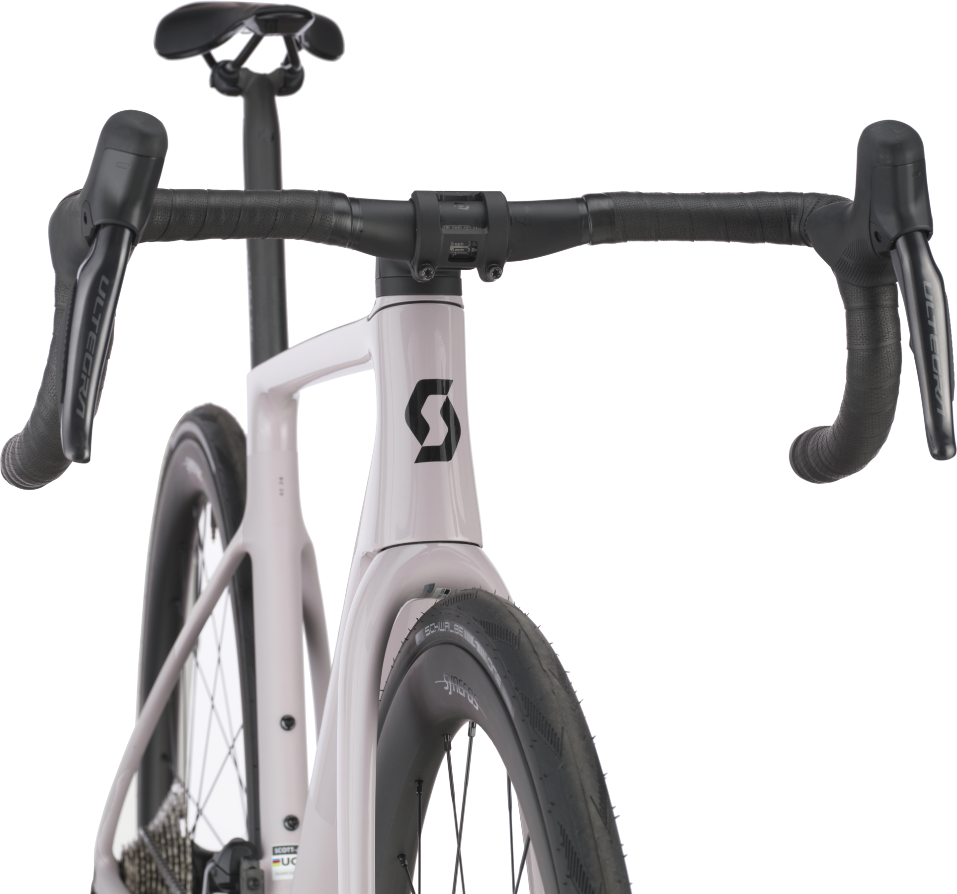 Cykler - Racercykler - Scott Addict RC 20 2025 - Hushed Pink