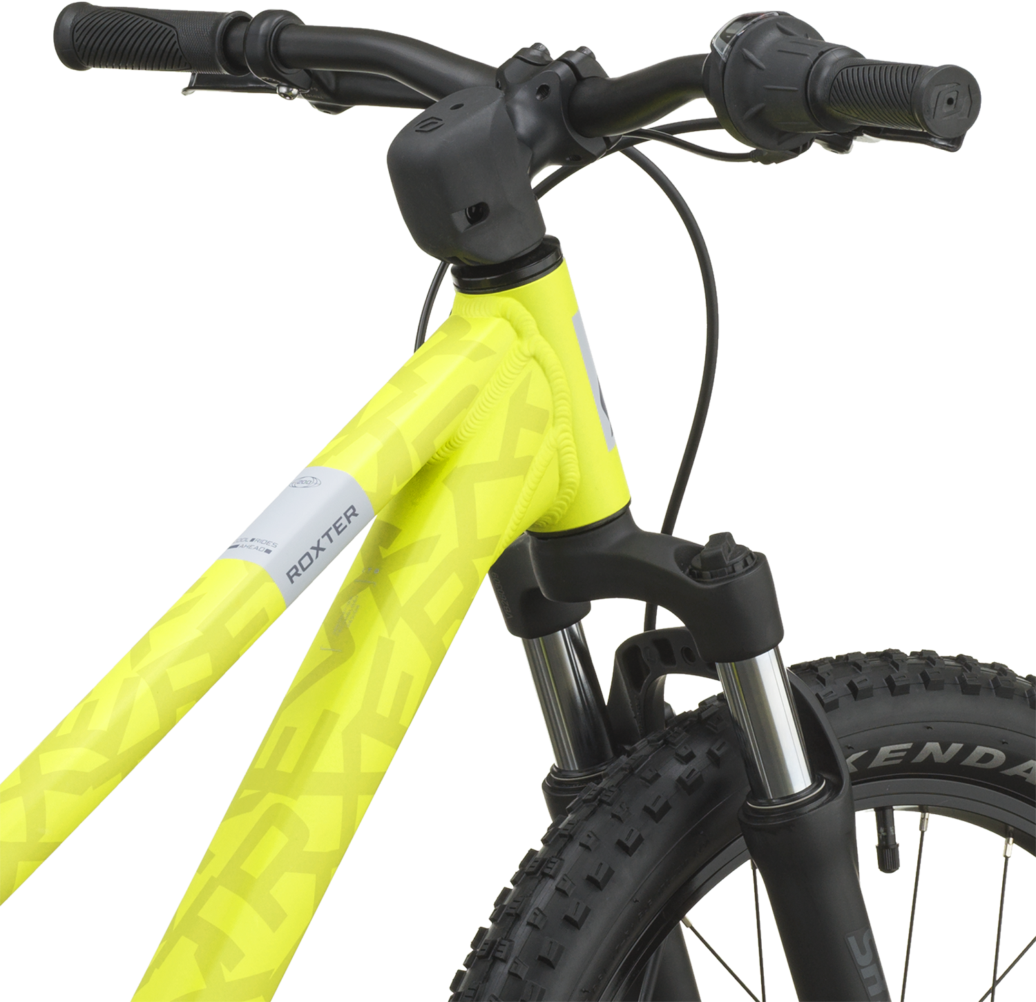 Cykler - Børnecykler - Scott Roxter 200 2027 - Zesty Yellow