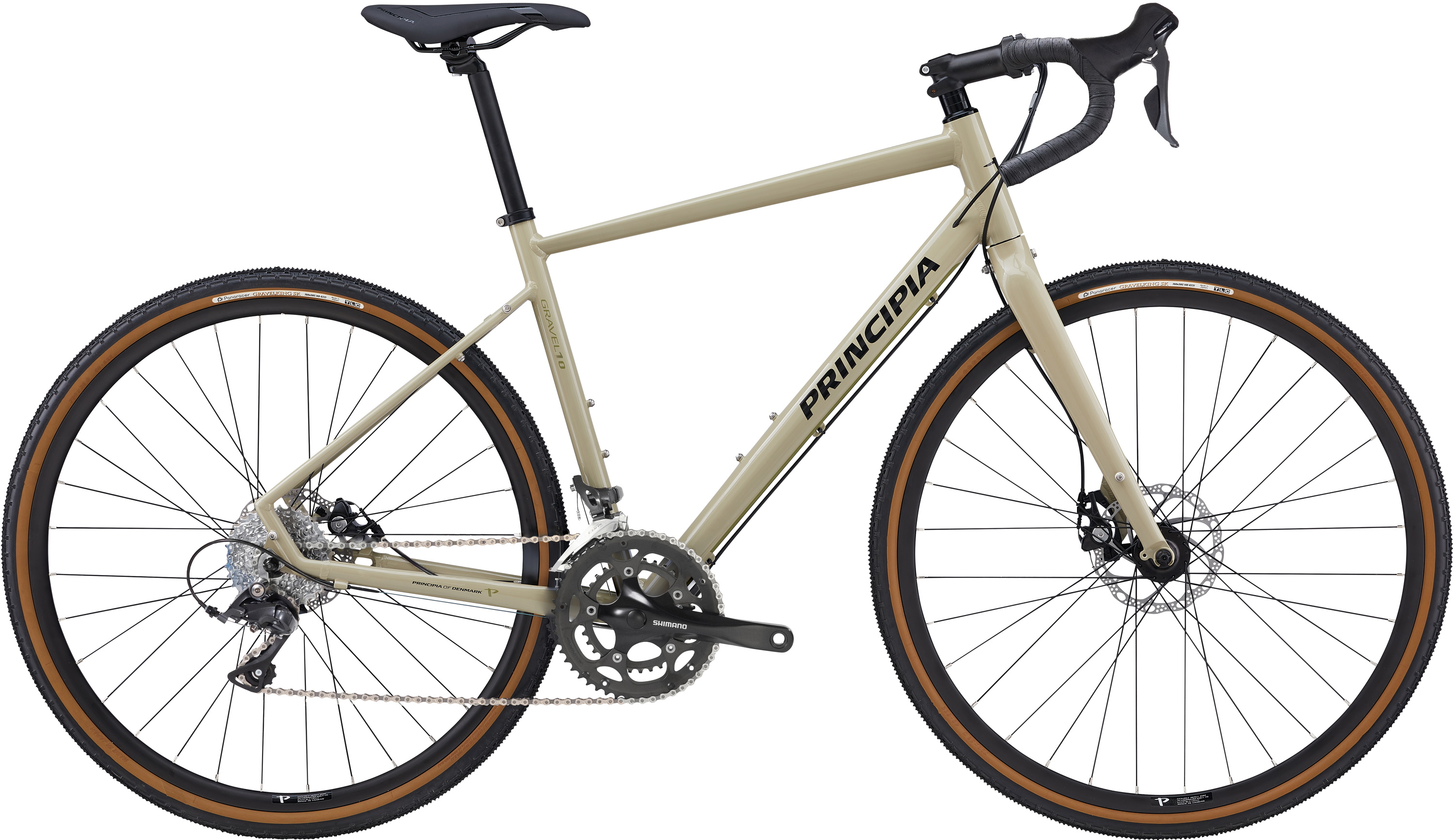 Principia Gravel 10 16g Shimano Claris - Kobber