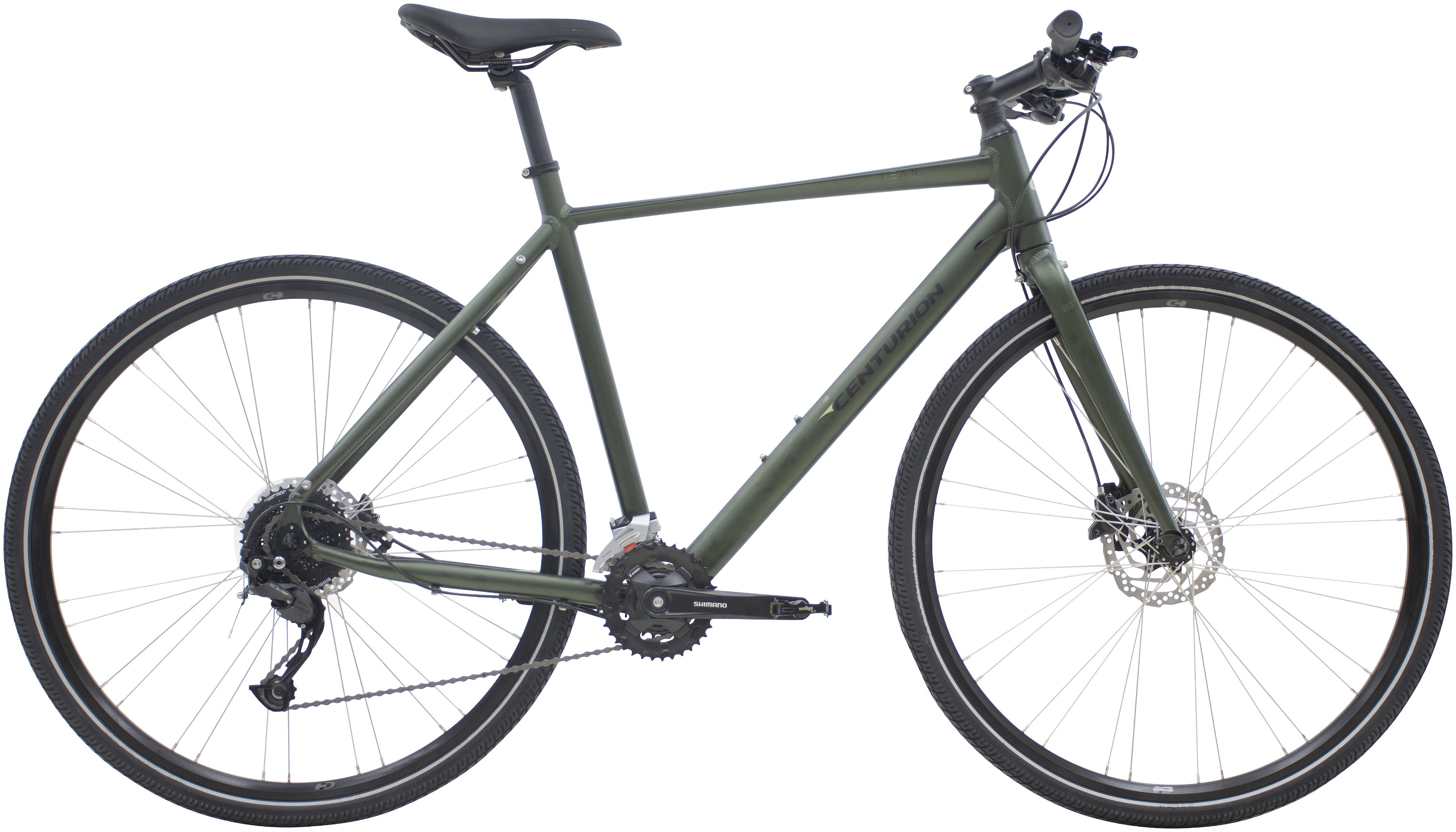 Cykler - Herrecykler - Centurion Lean G Herre 18g 2023 - Grøn