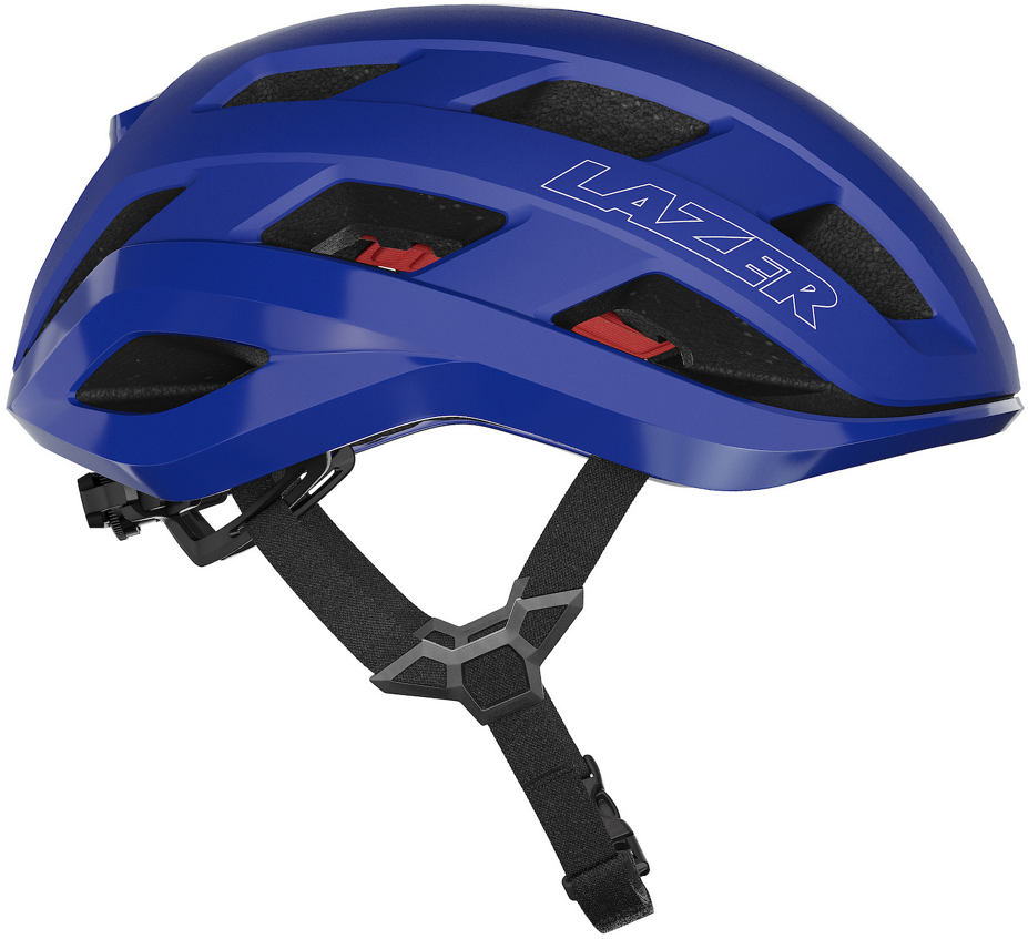 Lazer Blade Kineticore cykelhjelm - Matte Cobalt Blue