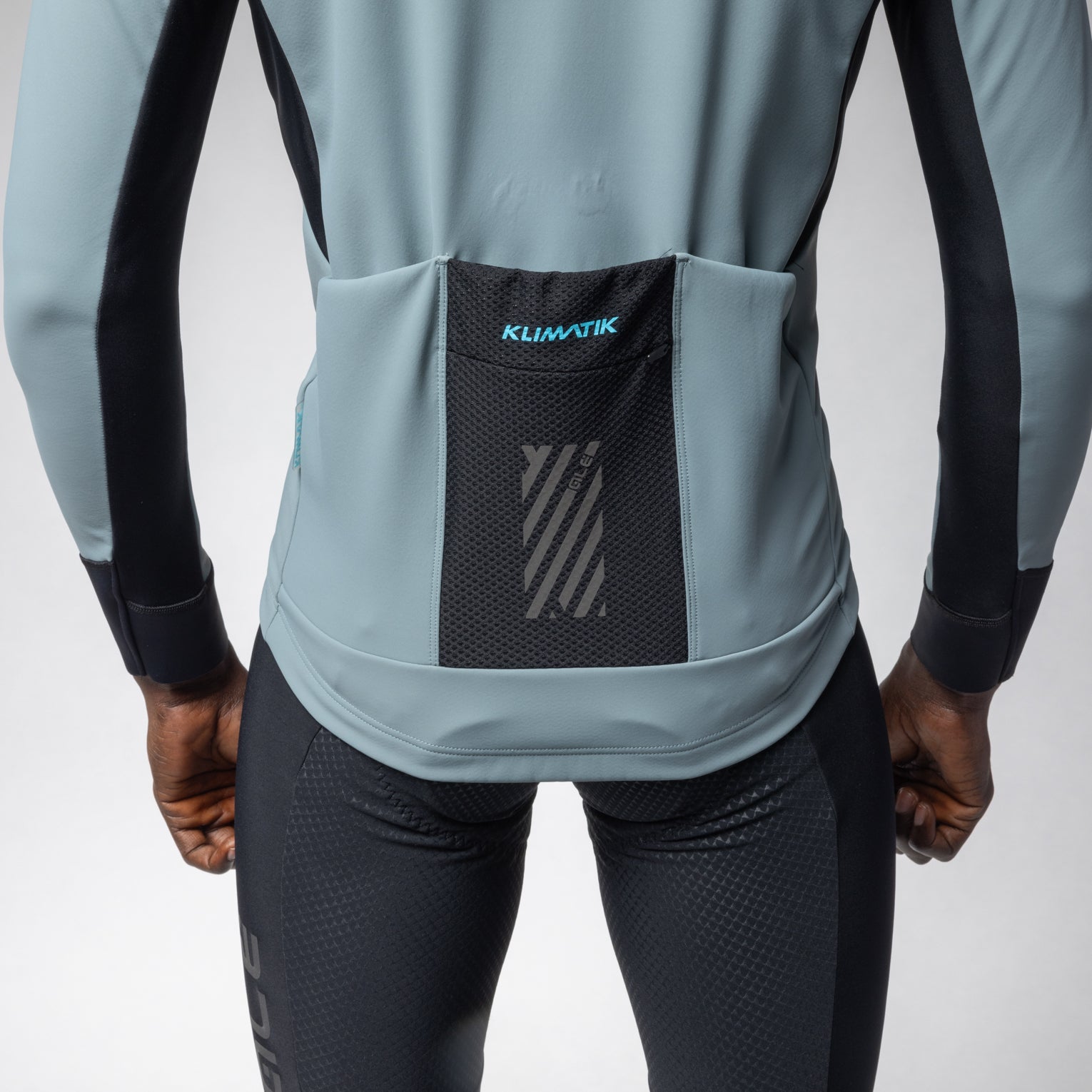 Beklædning - Cykeljakker - Alé K-TORNADO GIUBBINO Jacket - Verde Molo/Pier Green