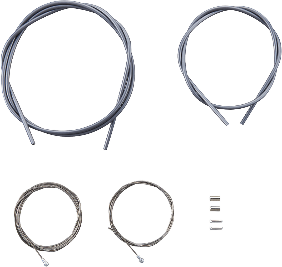 Shimano SIL-TEC Bremsekabelsæt (2 stk.)