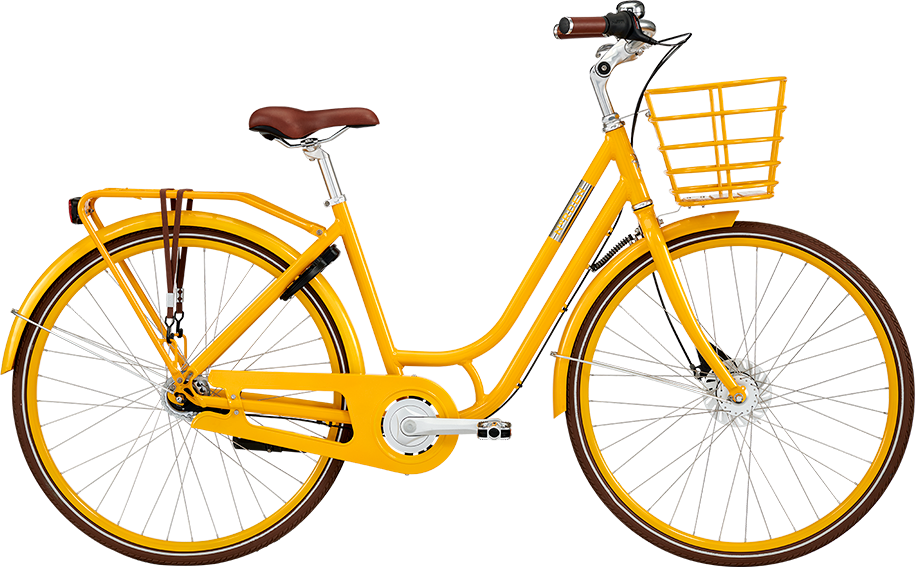 Cykler - Damecykler - Norden Ellen 7g Dame 2024 - Yellow