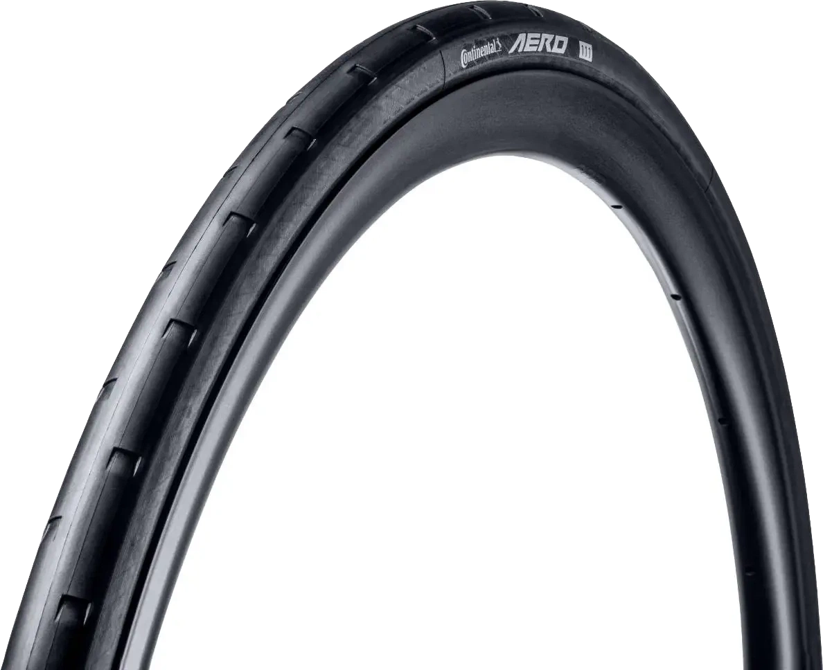 Continental Aero 111 Folding tire 700x26c/29c – Racer dæk – Black