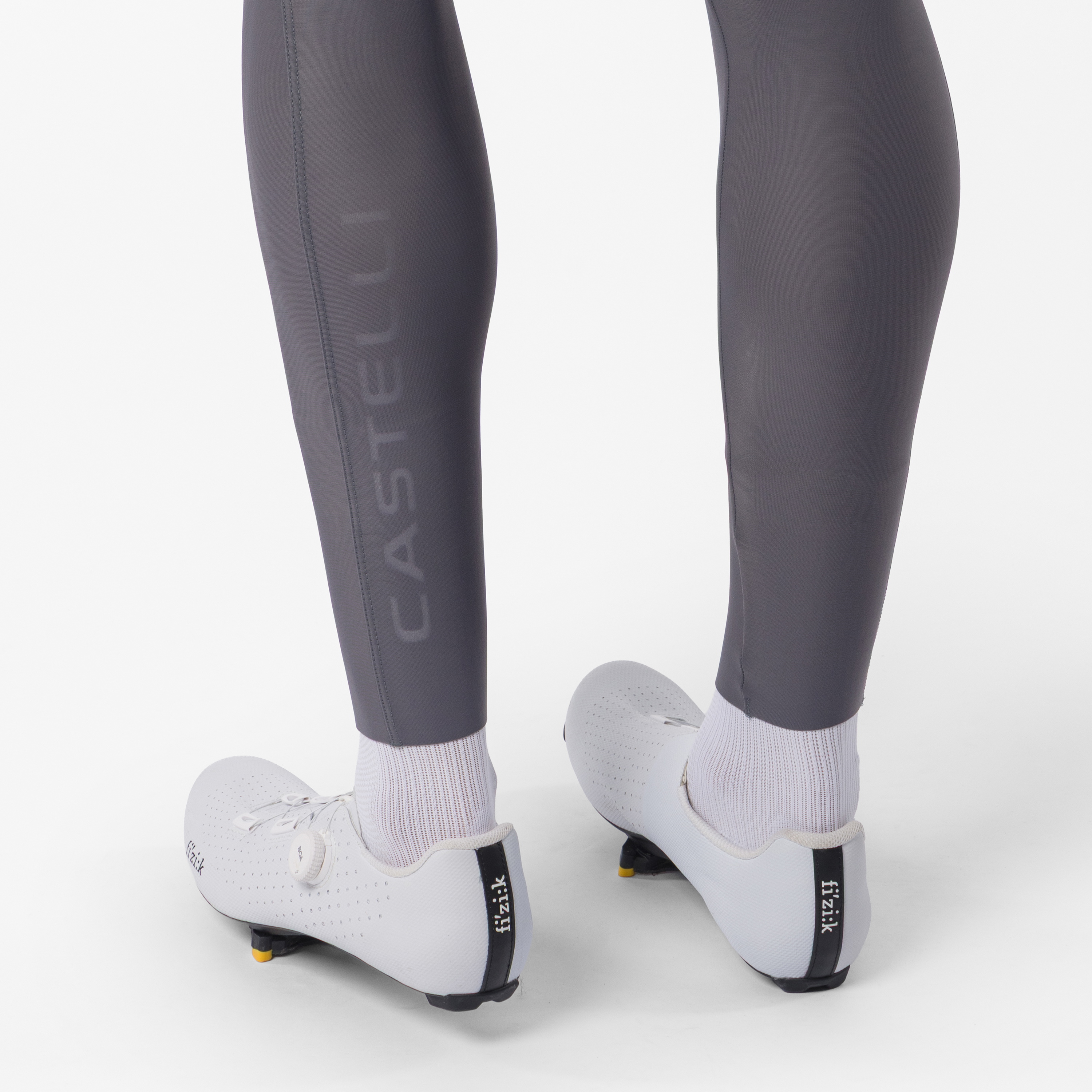 Beklædning - Cykelbukser - Castelli ESPRESSO 2 Bibtight - Smoky Gray