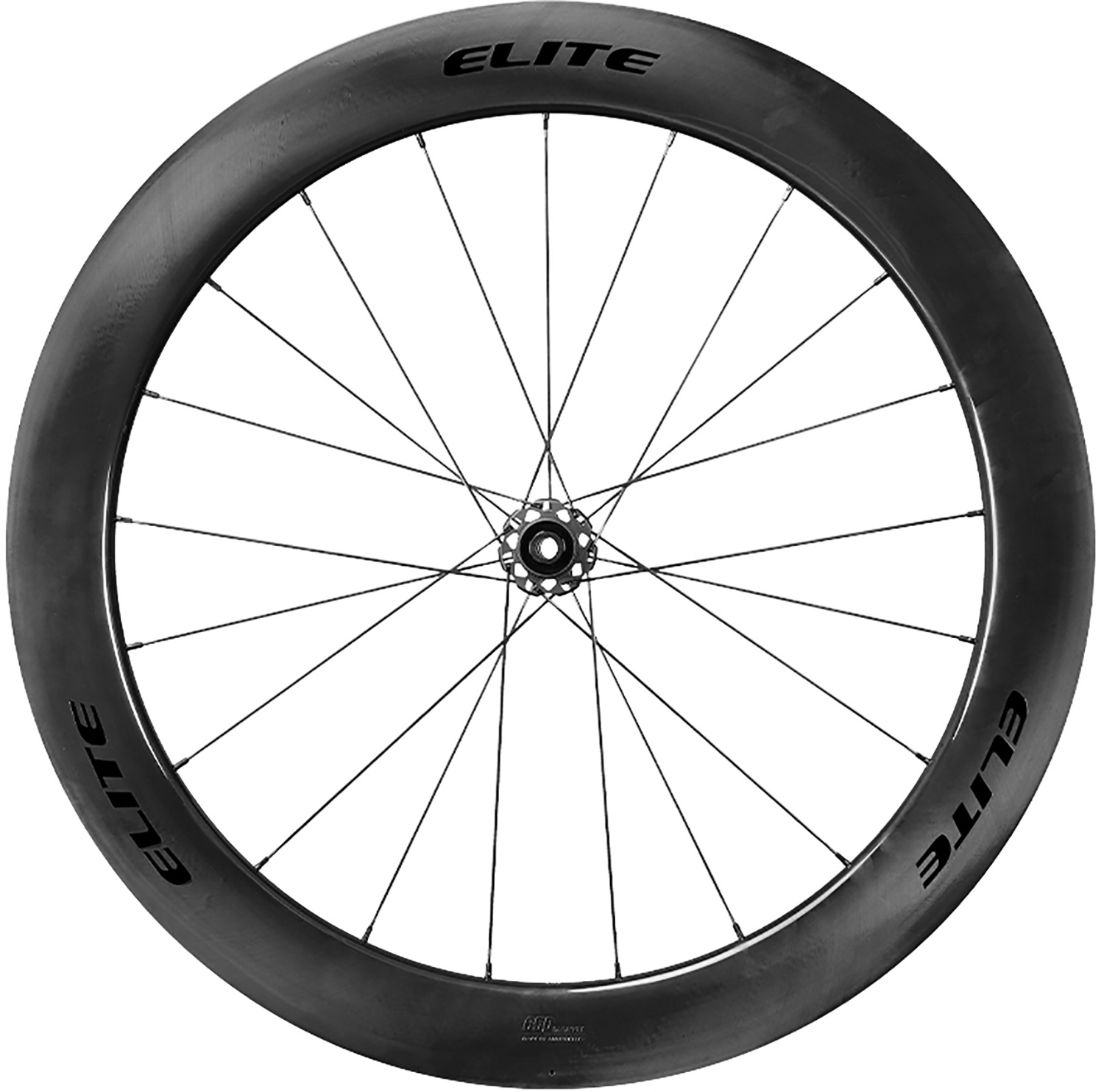 Reservedele - Hjulsæt - Elite Marvel II 65D Disc Brake - SRAM XDR (Black Decal)