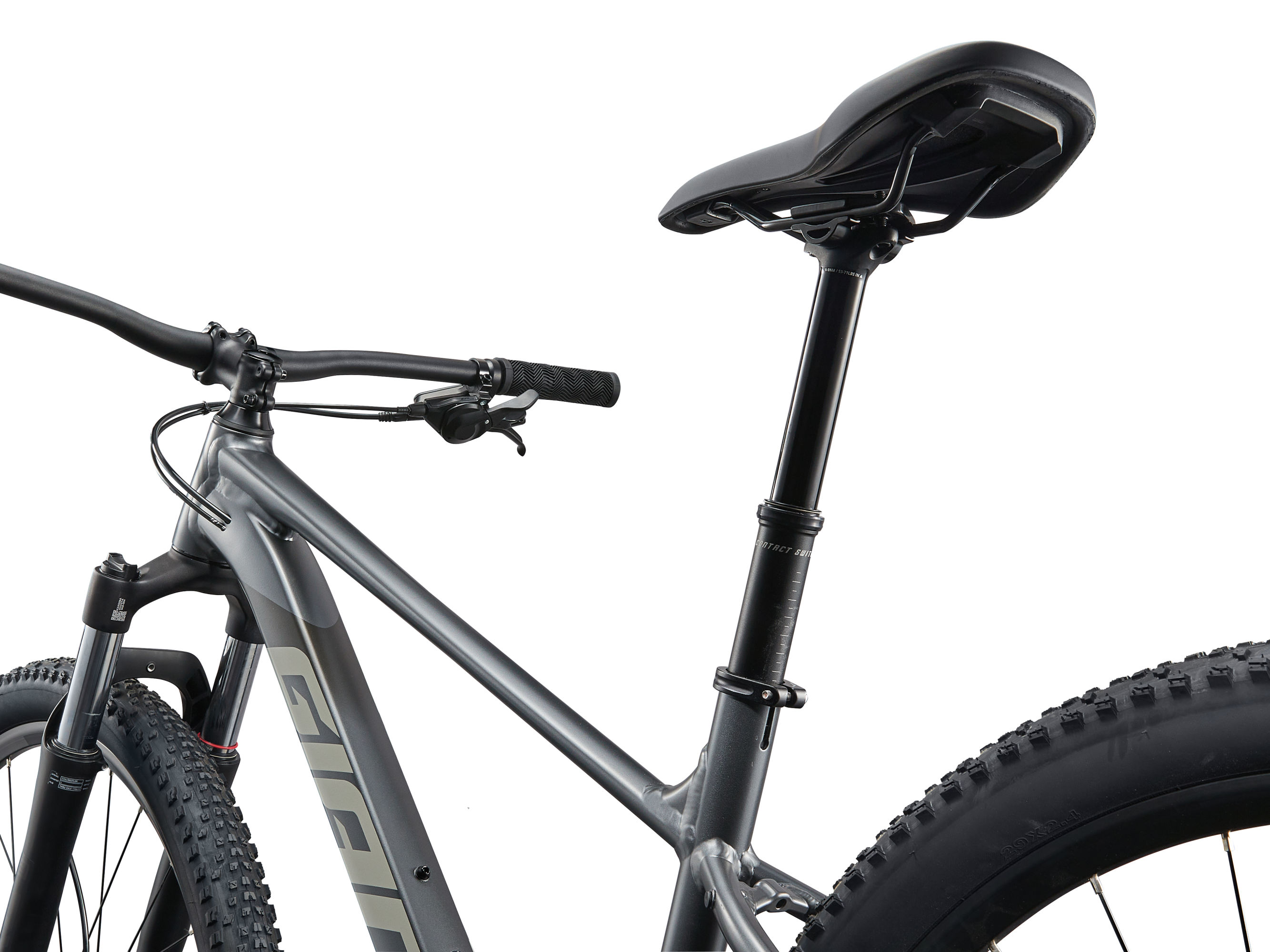 Cykler - Mountainbikes - Giant Talon 1 2025 - Charcoal