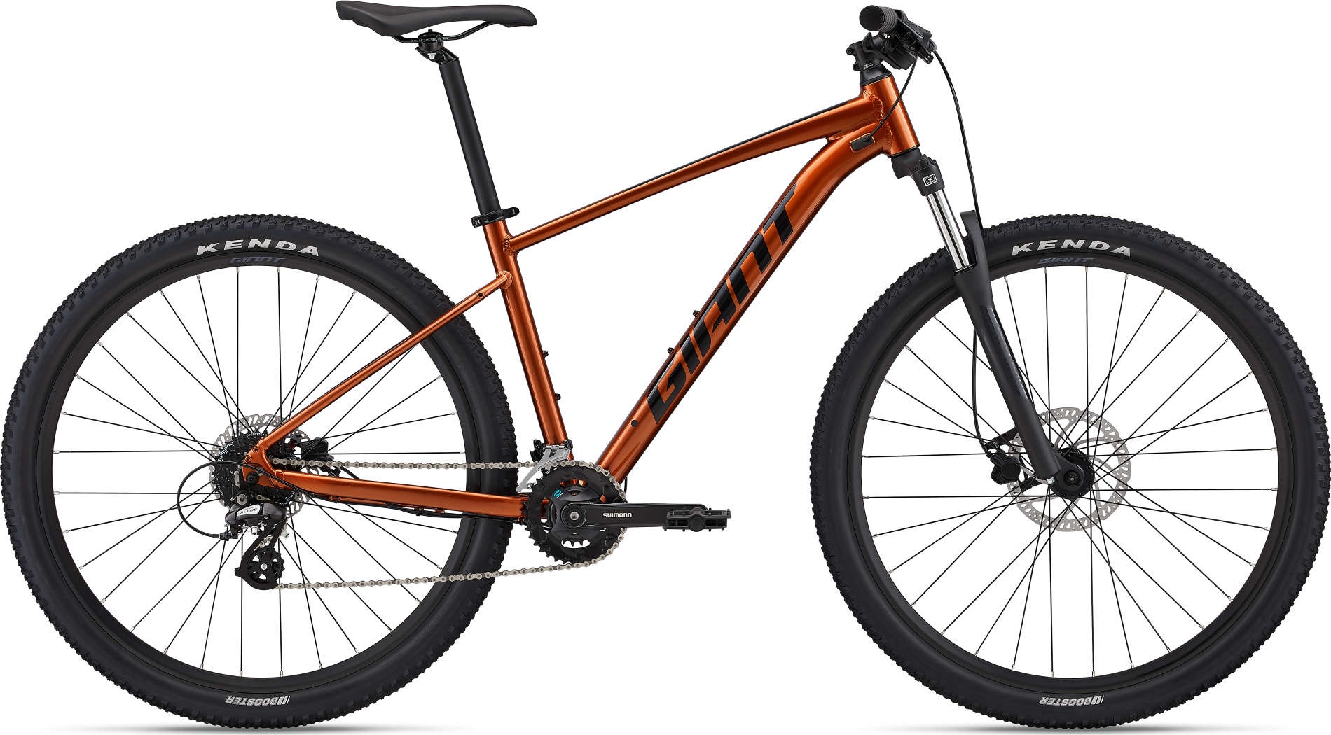 Cykler - Mountainbikes - Giant Talon 27.5 3 2024 - Orange