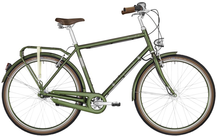 Cykler - Herrecykler - Bergamont Summerville N7 FH Gent 2022