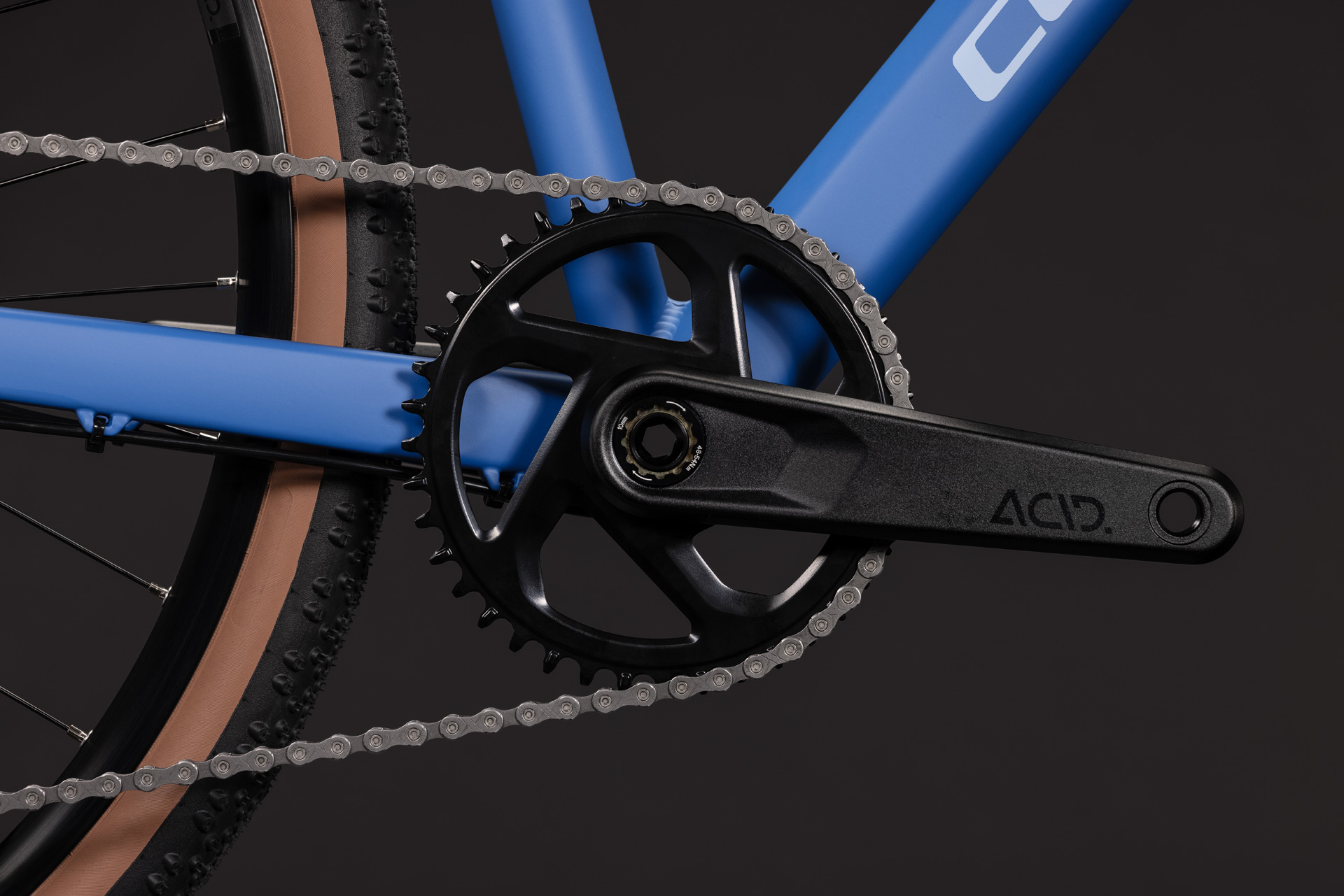 Cykler - Børnecykler - Cube Nulane Rookie ONE 2027 - Yaleblue´n´Blue