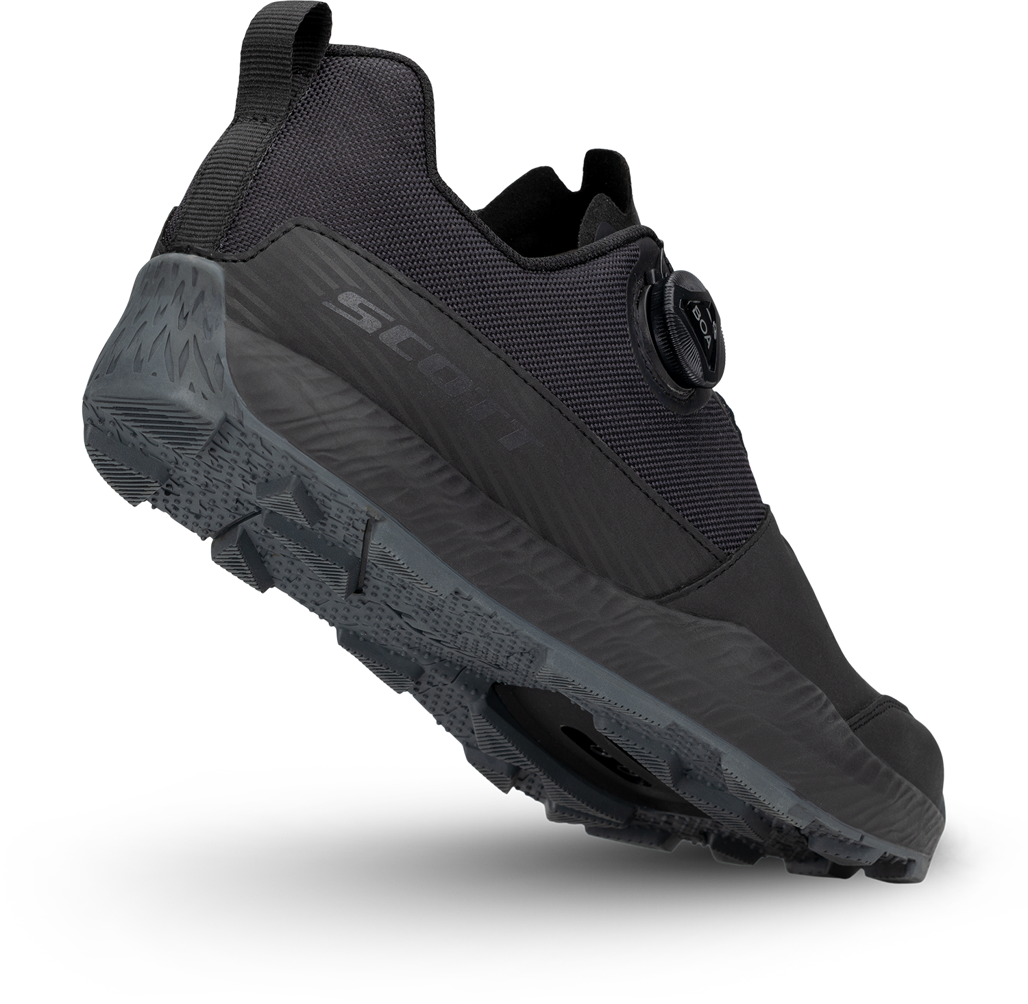 Beklædning - Cykelsko - Scott All Mountain Trail SPD Sko - Black