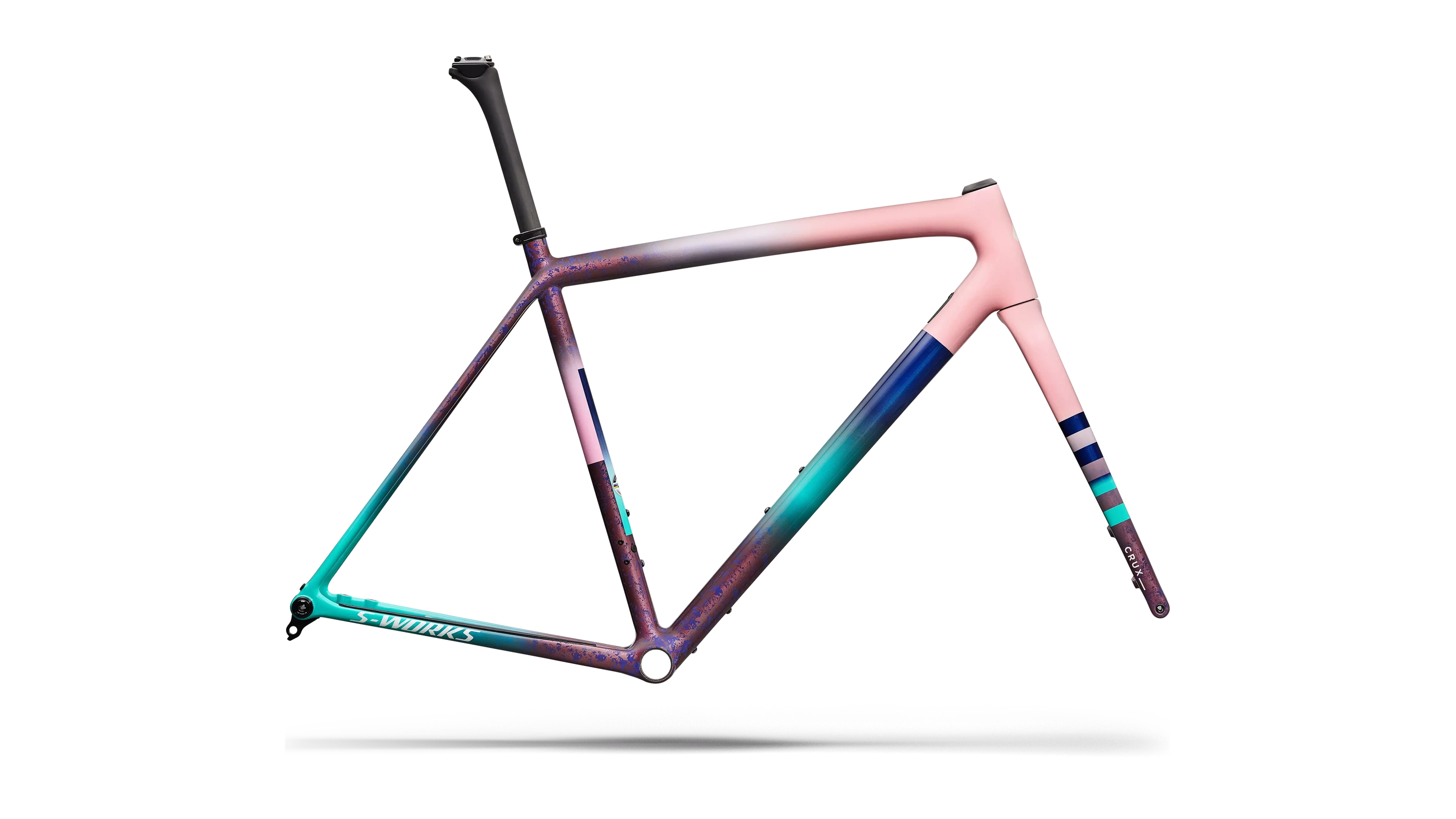 Cykler - Gravel cykler - Specialized S-Works Crux SRAM RED XPLR 2026 - Desert Rose (Udstillingsmodel)