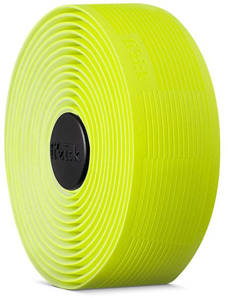 FIZIK bar tape Vento Solocush Tacky Styrbånd, 2.7 mm - Gul