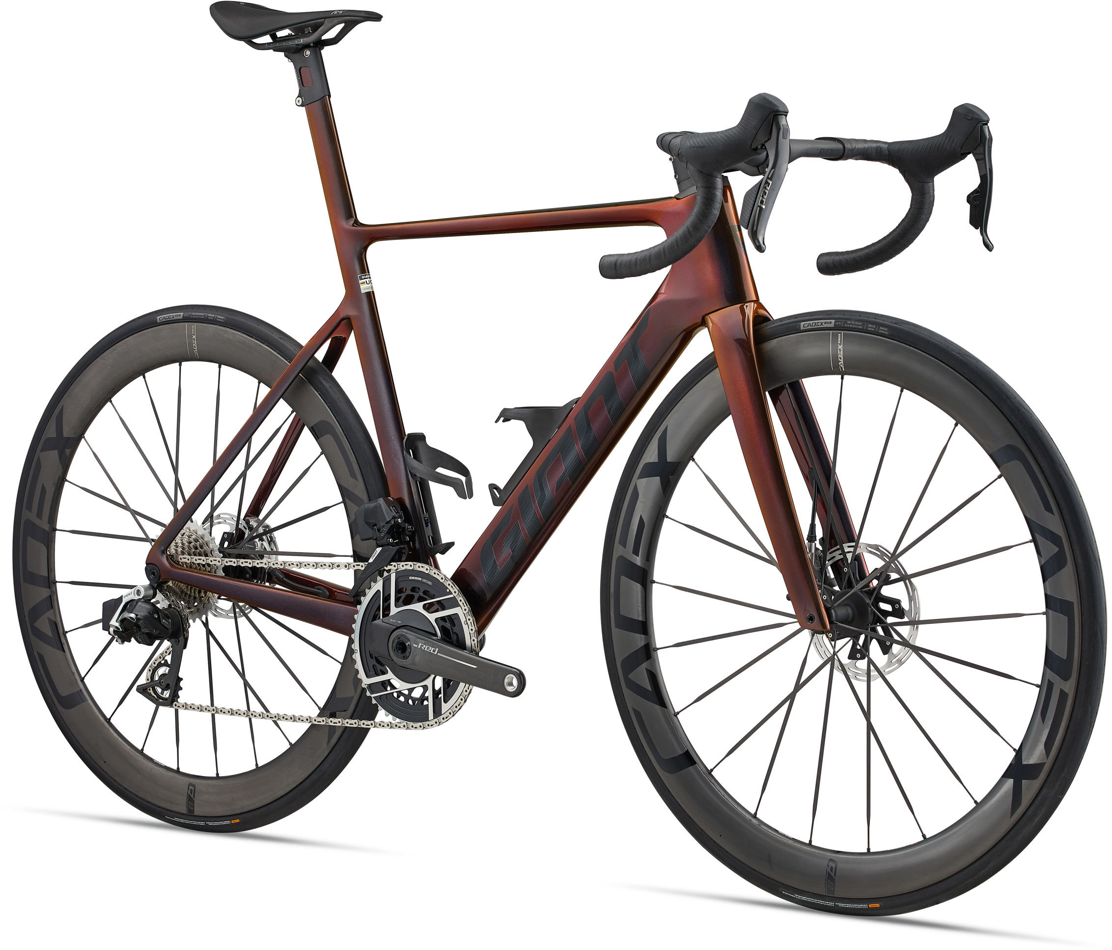Cykler - Racercykler - Giant Propel Advanced SL 0 2025 - Black Lava