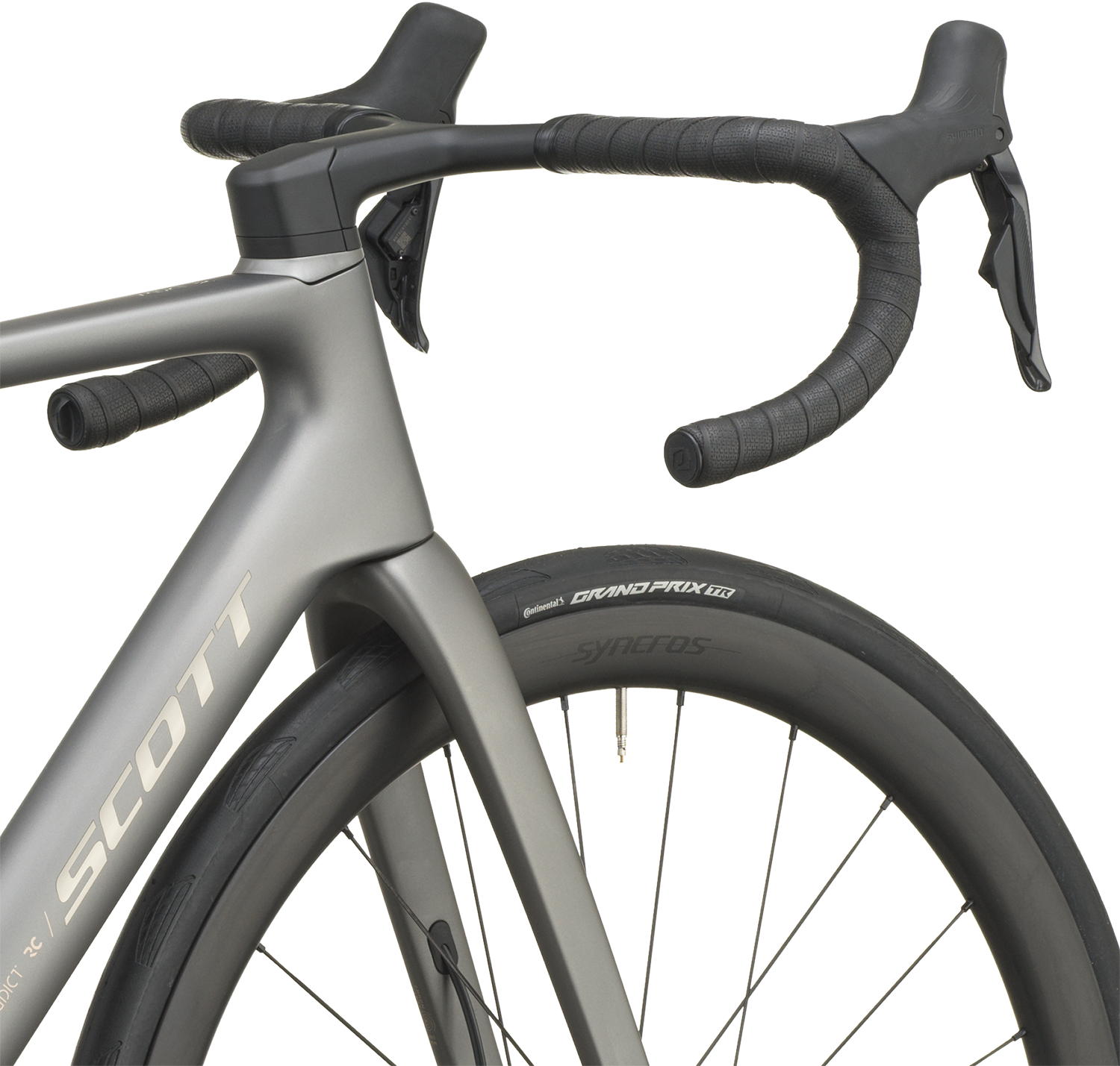 Cykler - Racercykler - Scott Addict RC 10 2027 - Tungsten Grey