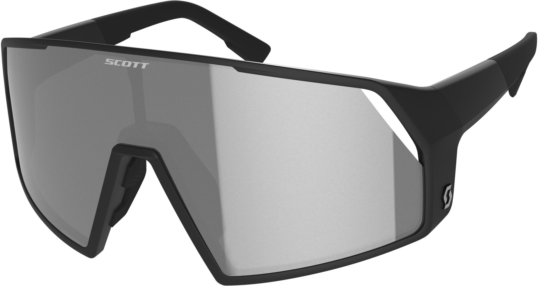 Scott Pro Shield LS Cykelbrille - Fotokromisk - Sort