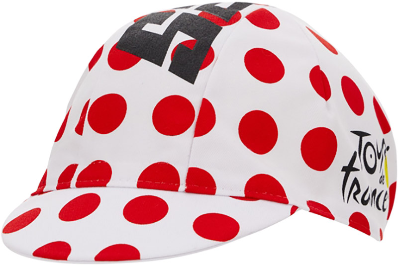 Beklædning - Cykelkasketter - Santini Tour de France Polkadot Cykelkasket