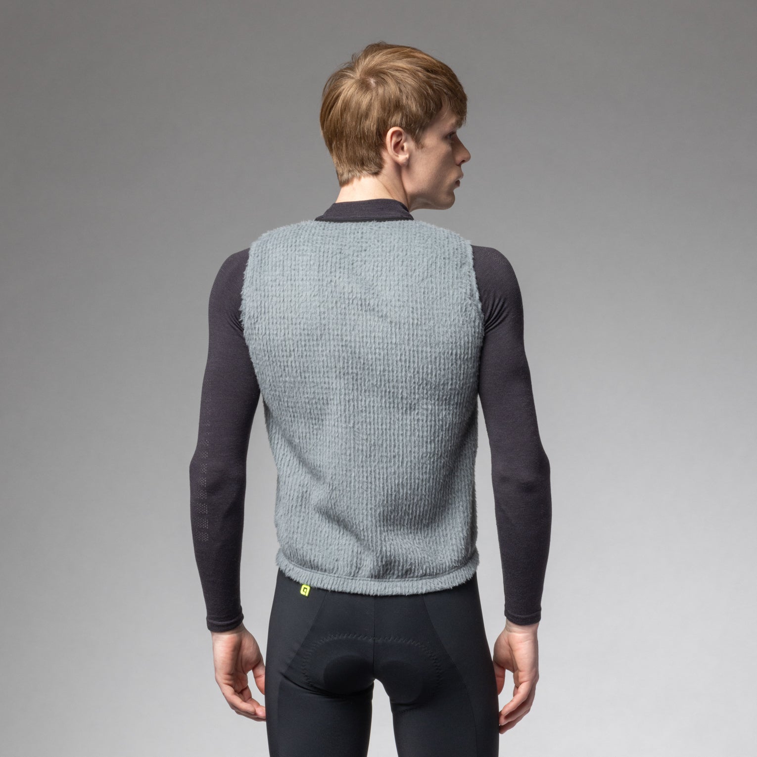 Beklædning - Regntøj & Vindtøj - Alé ALPHA Gilet Vest - Grigio/Grey