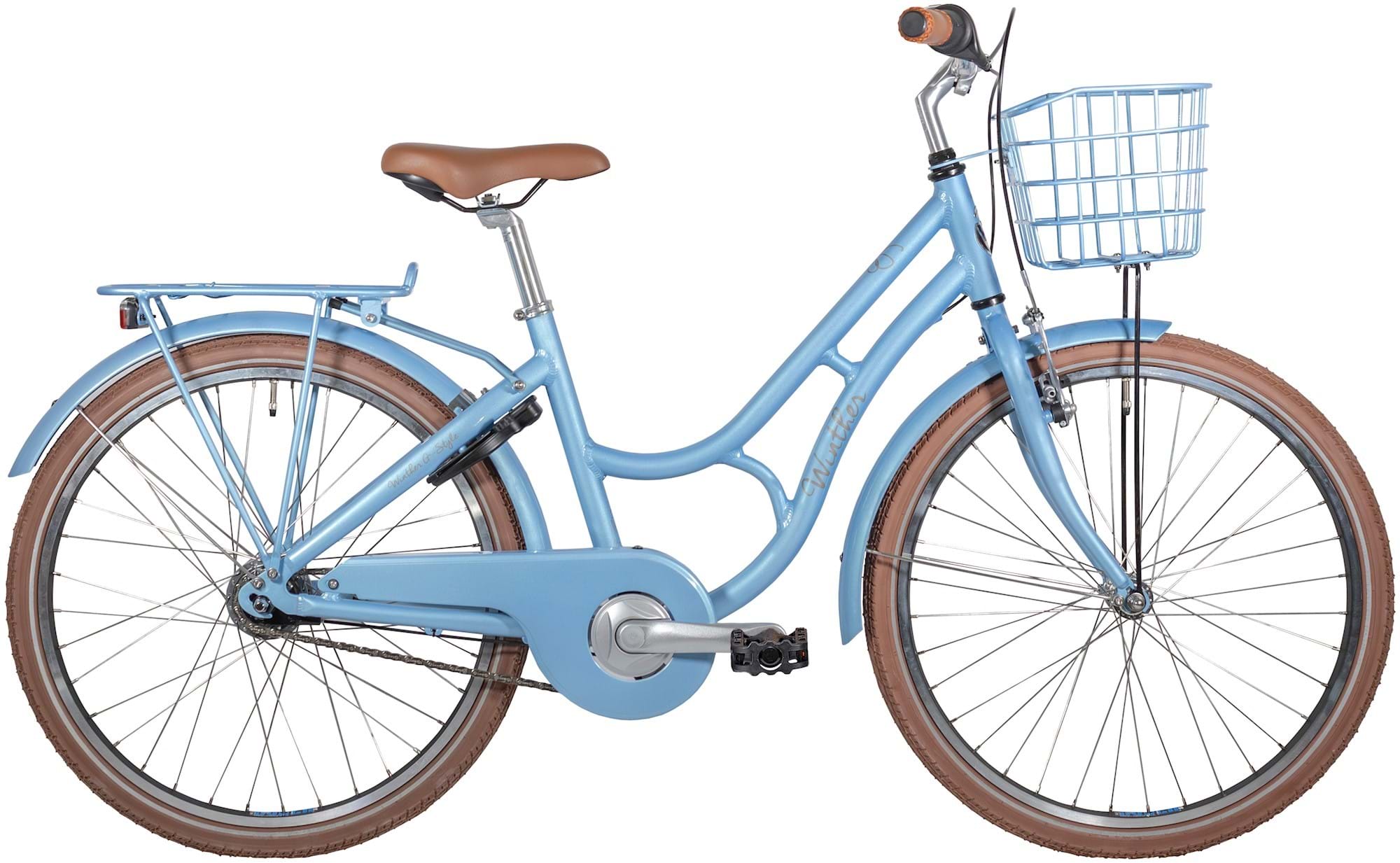 Winther G-Style 24" 7g 2026 - Blank Lys Blå