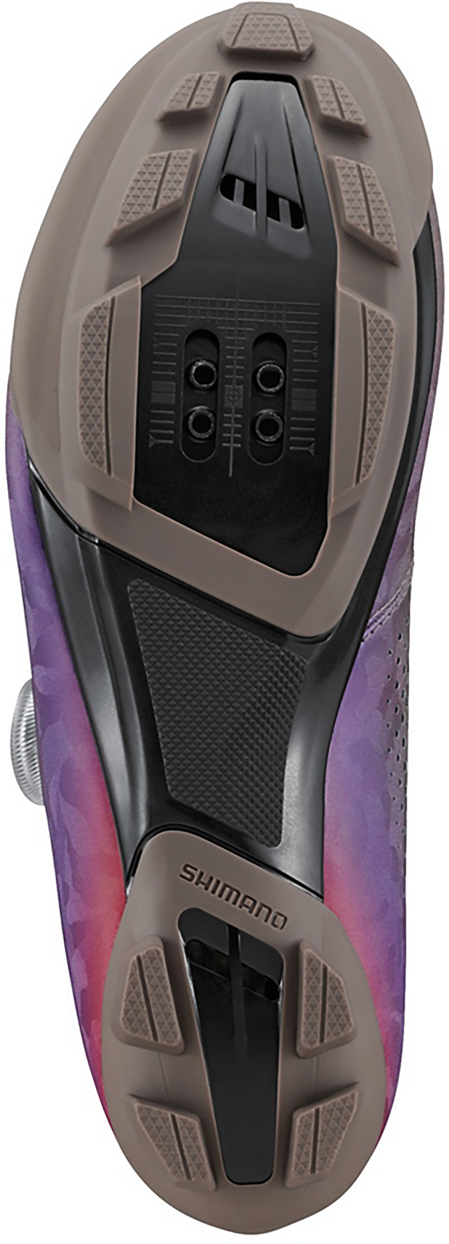 Beklædning - Cykelsko - Shimano RX600 SPD Gravel Dame Sko - Gray Purple
